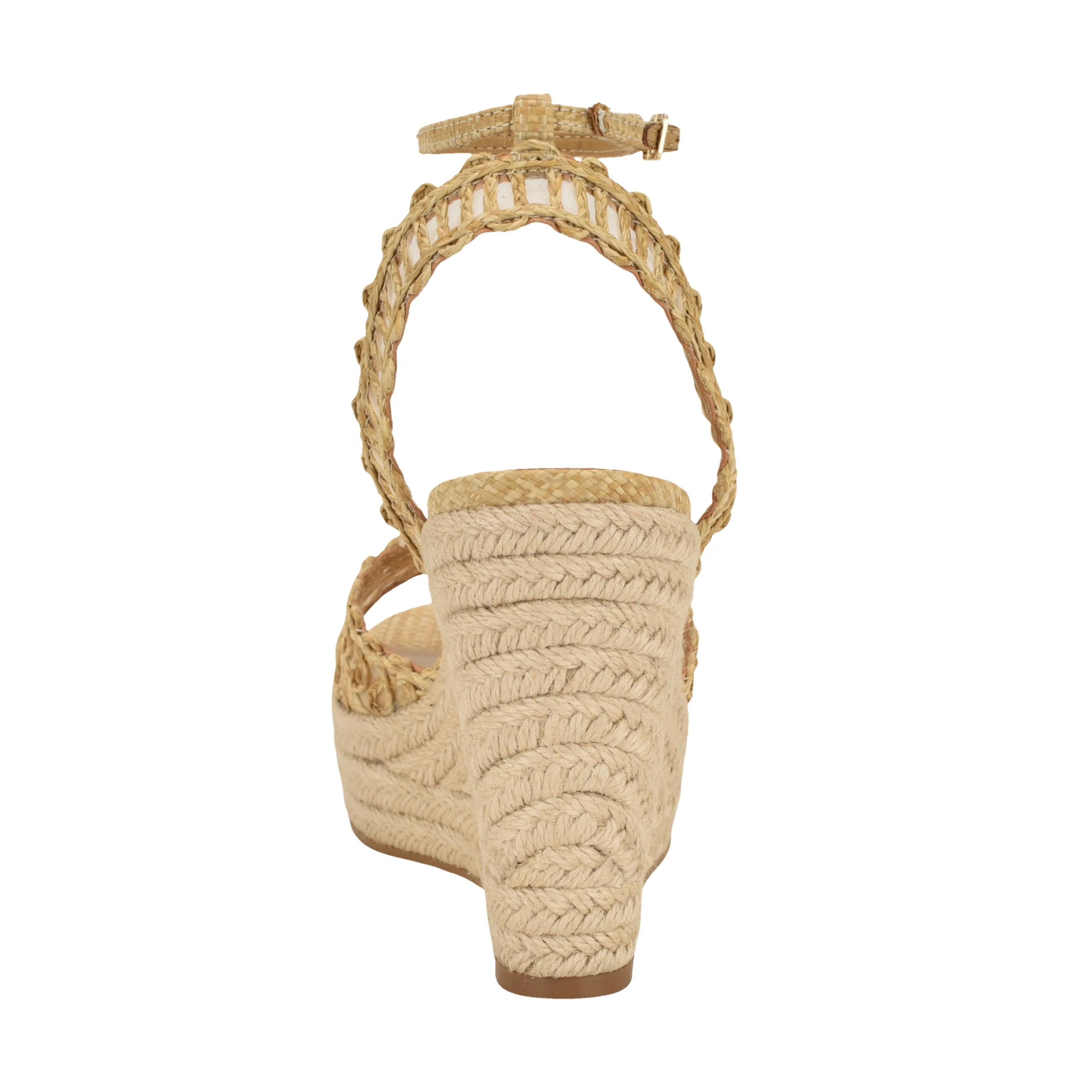 Hanx Espadrille Wedge Sandals - Image 4