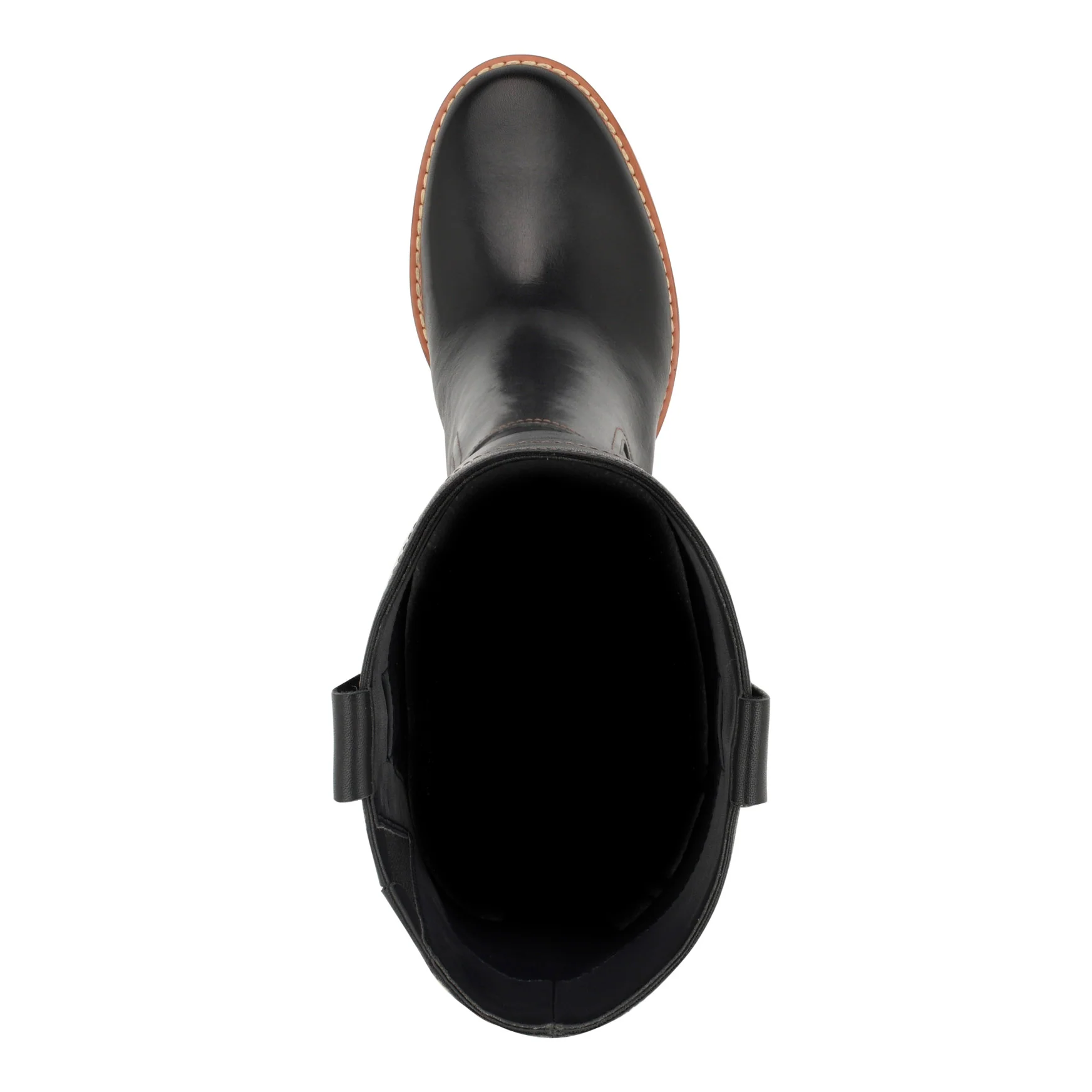 Hecee Block Heel Tailored Leather Boots - Image 3