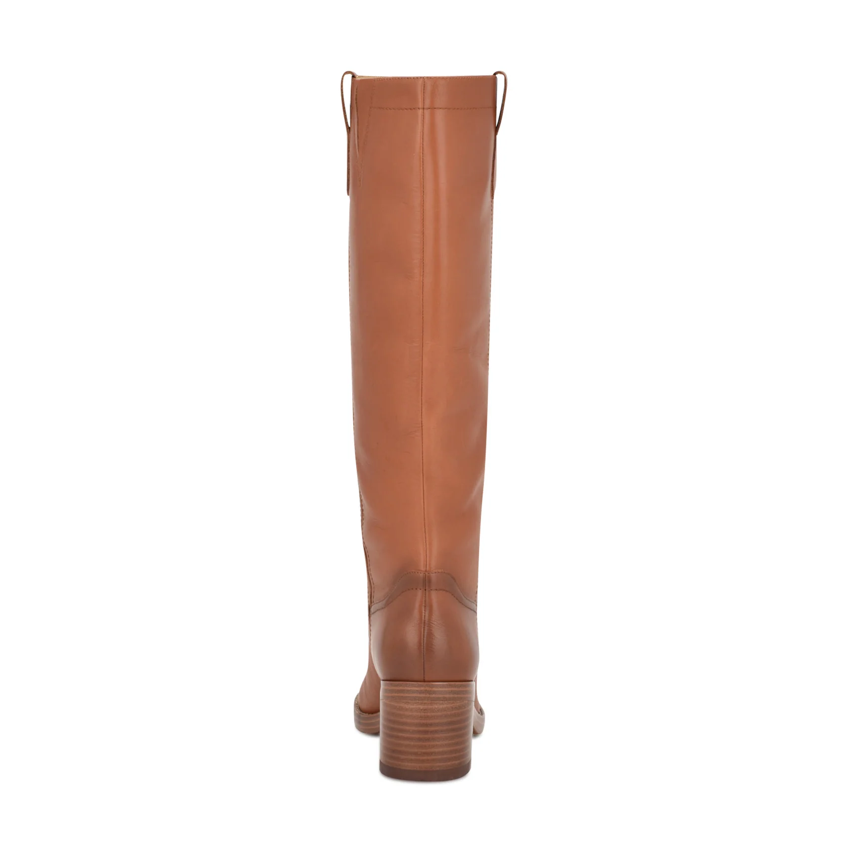 Hecee Block Heel Tailored Leather Boots - Image 4