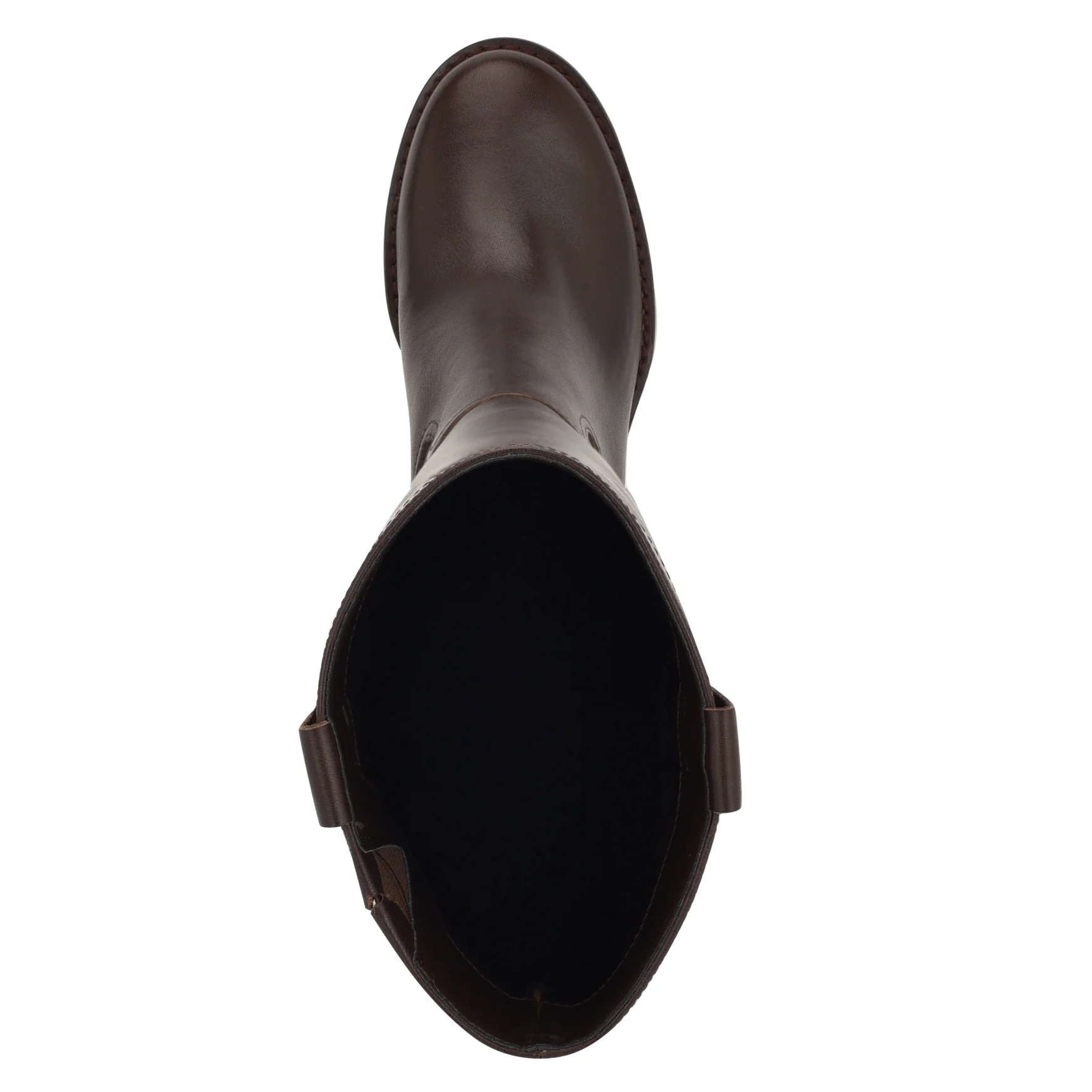 Hecee Block Heel Tailored Leather Boots - Image 3
