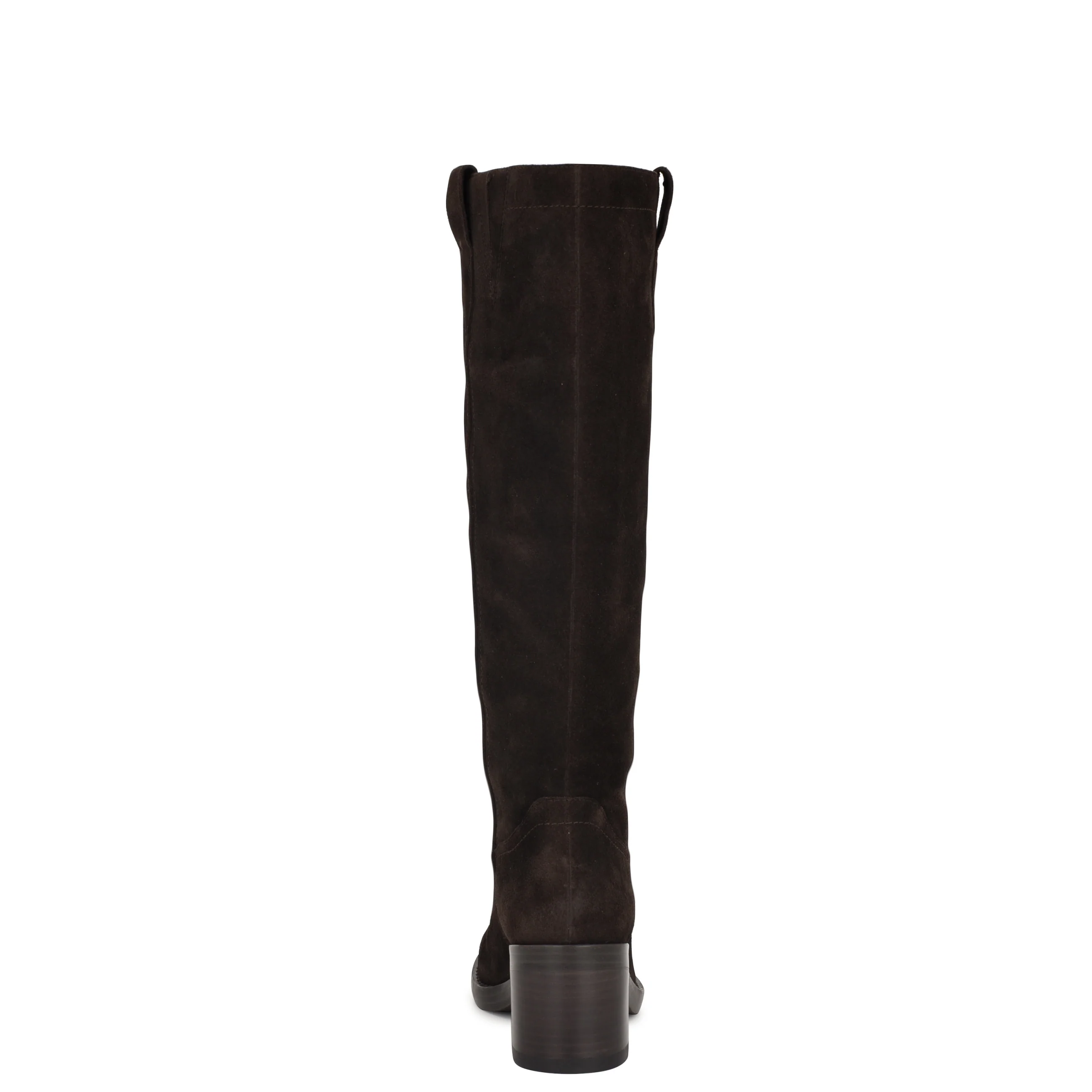Hecee Block Heel Tailored Leather Boots - Image 4