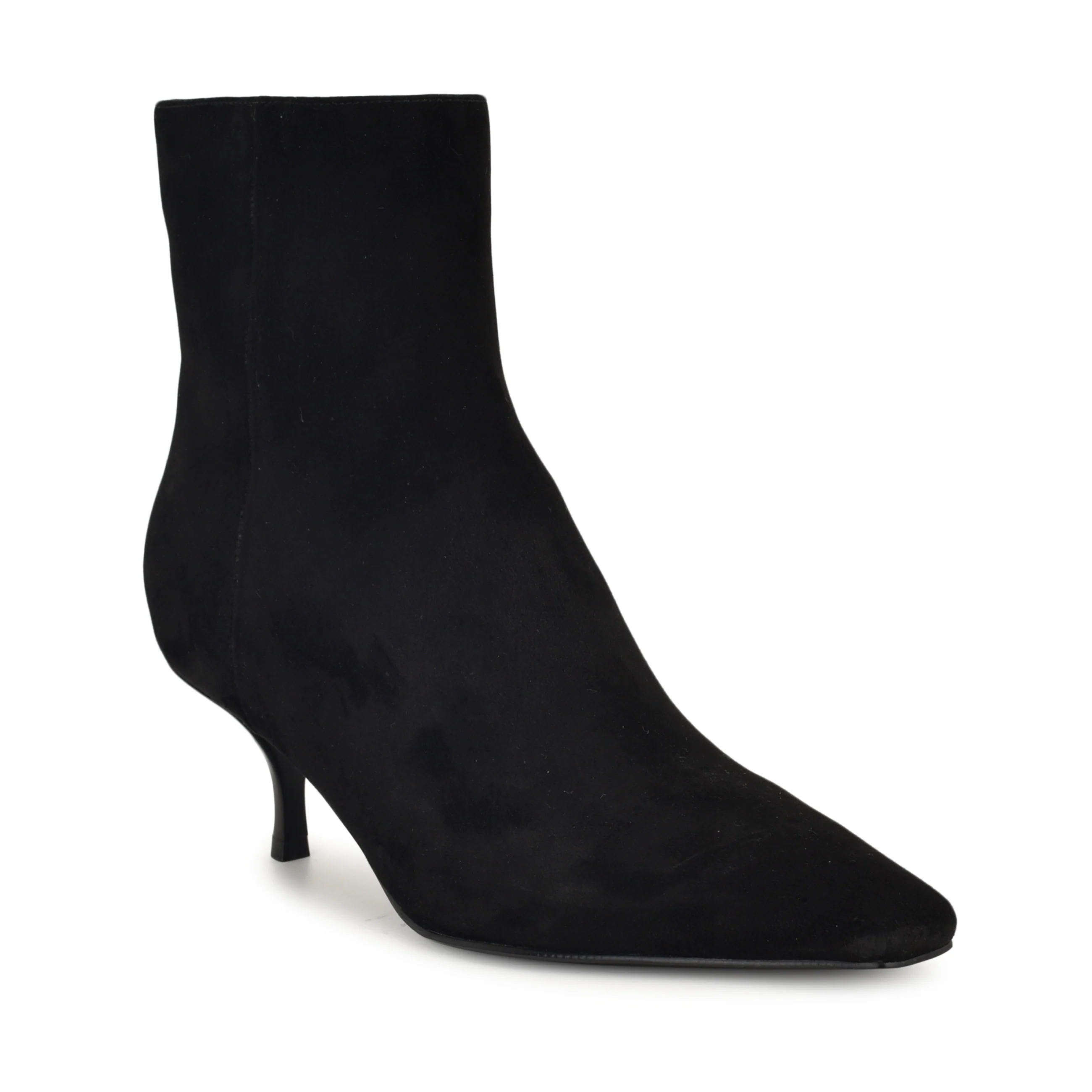 Hermena Ankle Leather Booties - Image 2