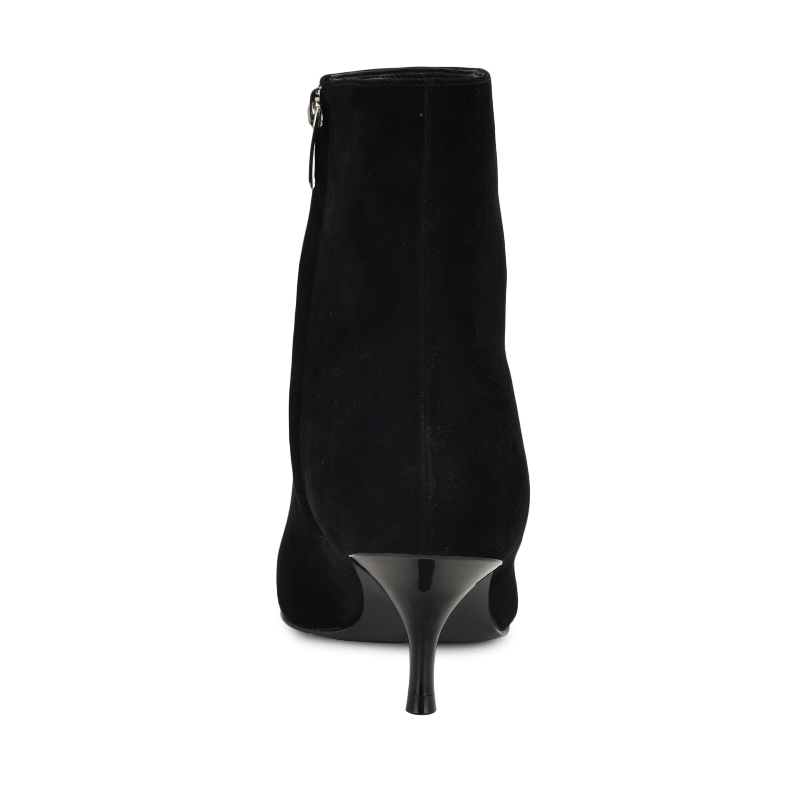 Hermena Ankle Leather Booties - Image 4