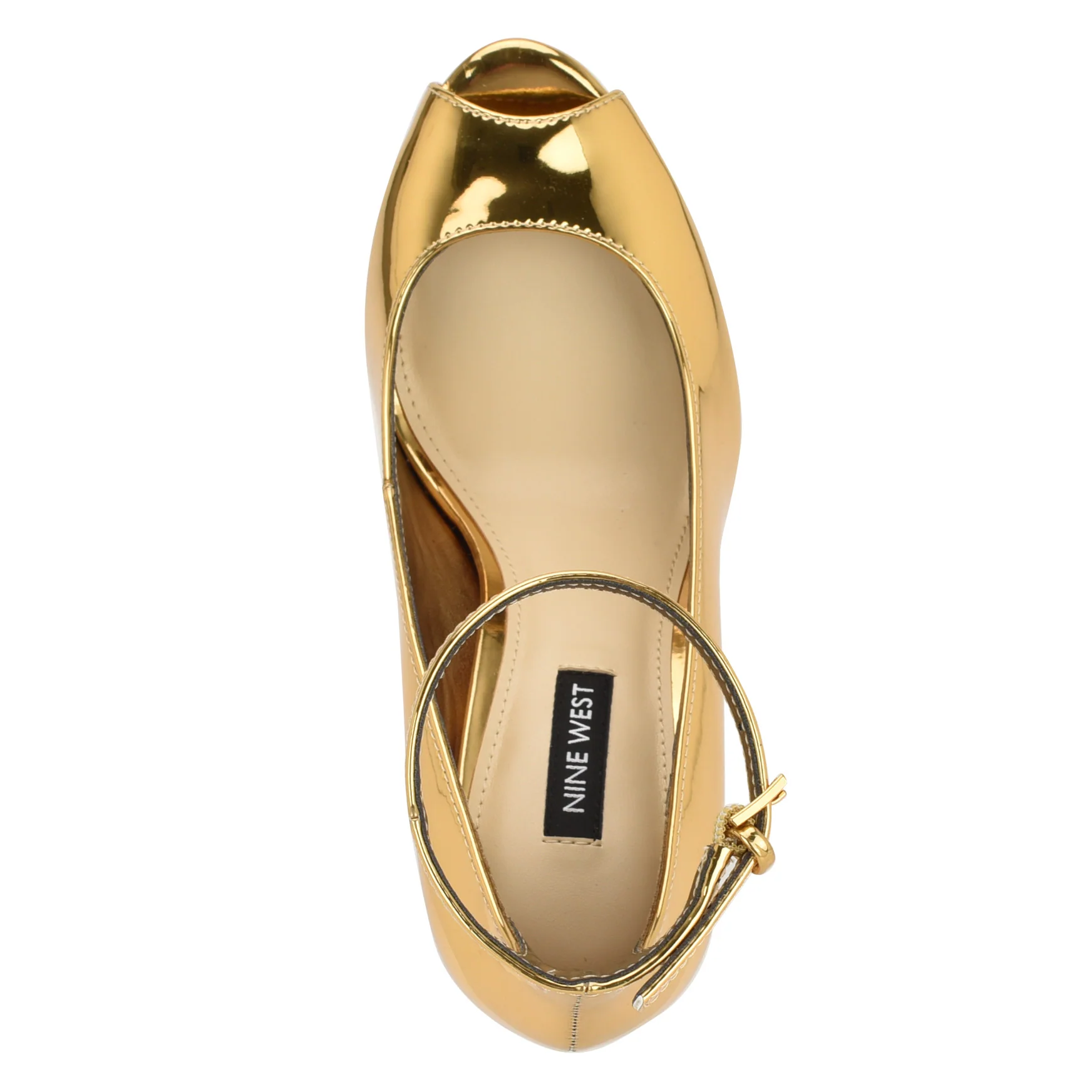 Hinko Peep Toe Platform Pumps - Image 3