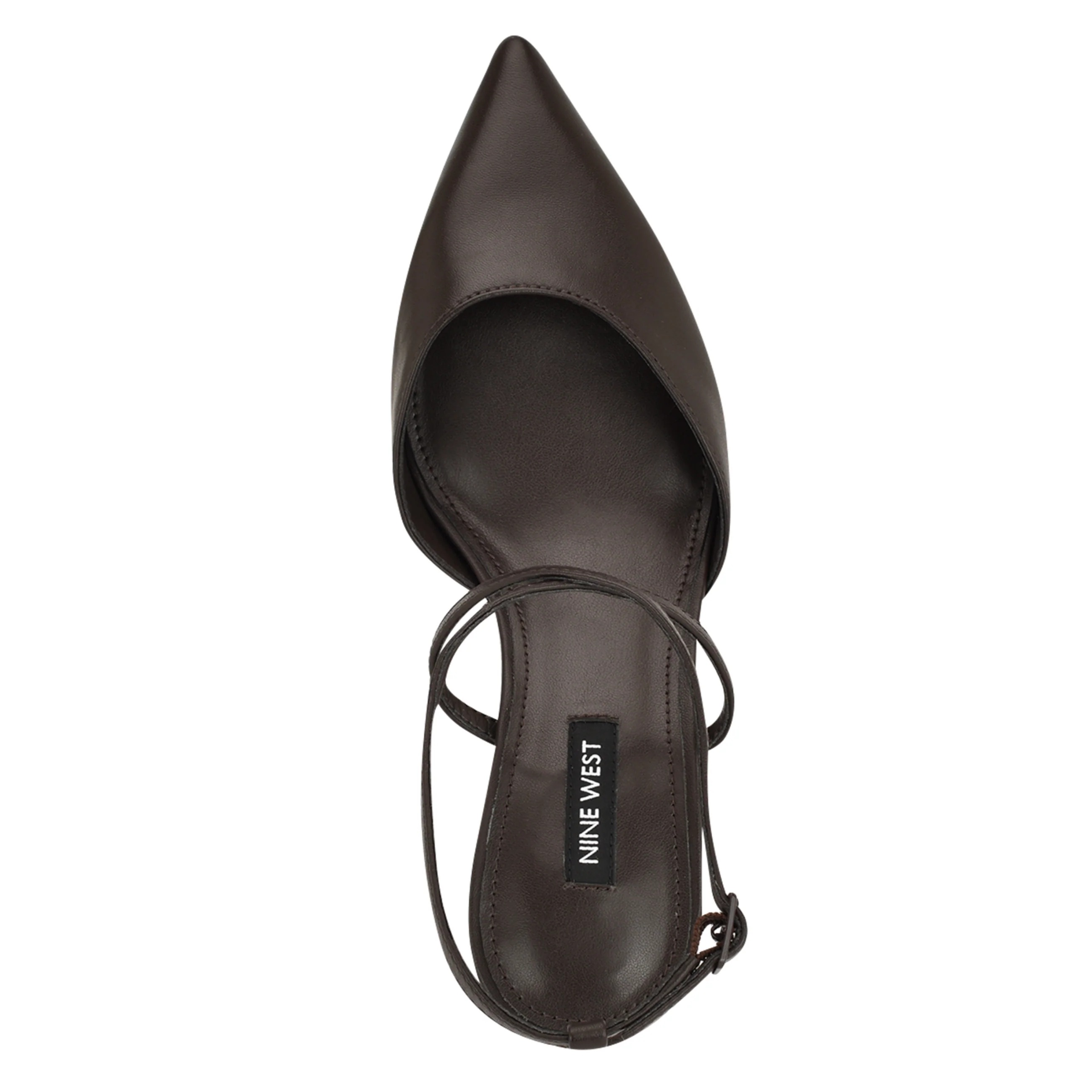 Idorna Strappy Pointy Toe Pumps - Image 3