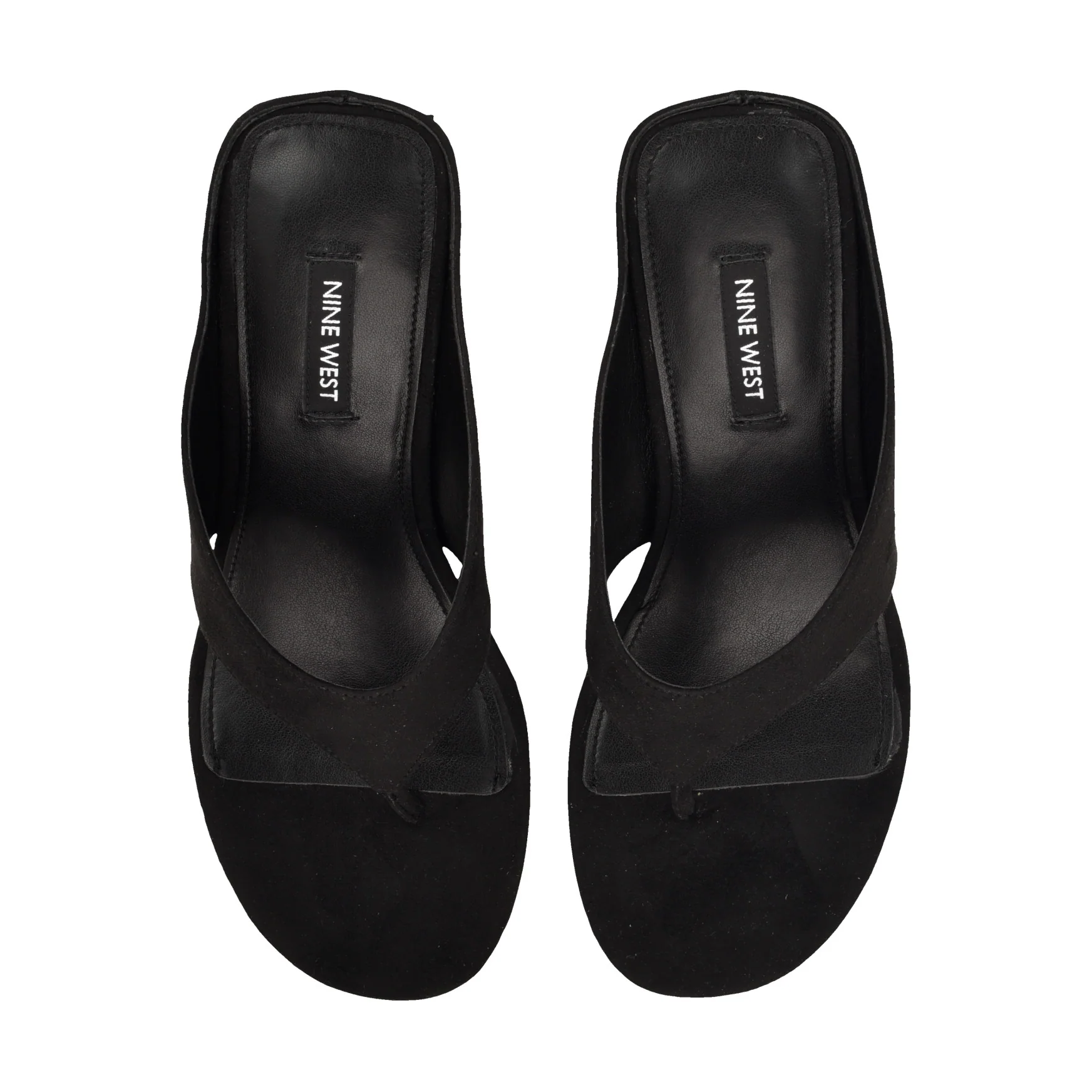 Jadde Thong Wedge Sandals - Image 5