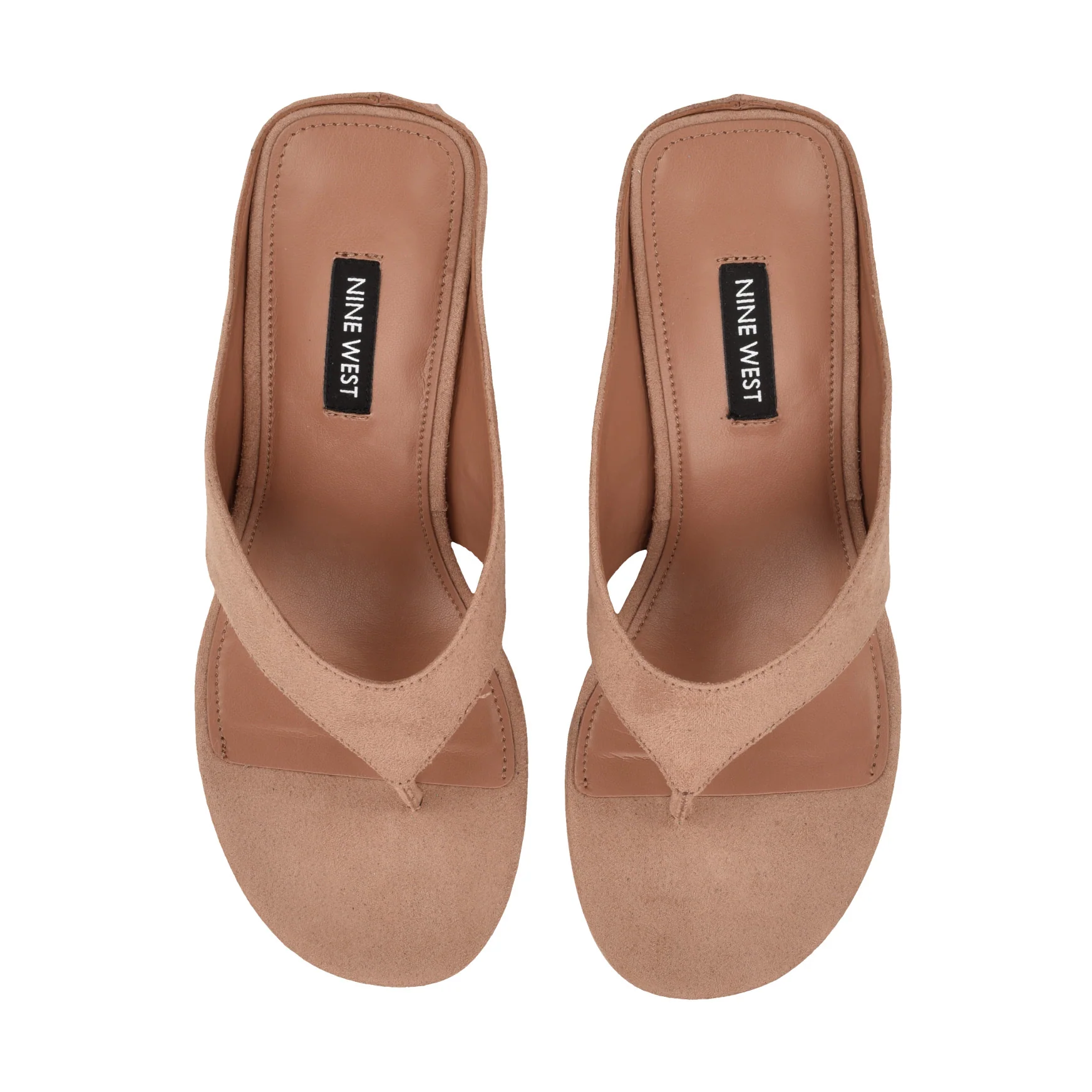 Jadde Thong Wedge Sandals - Image 5
