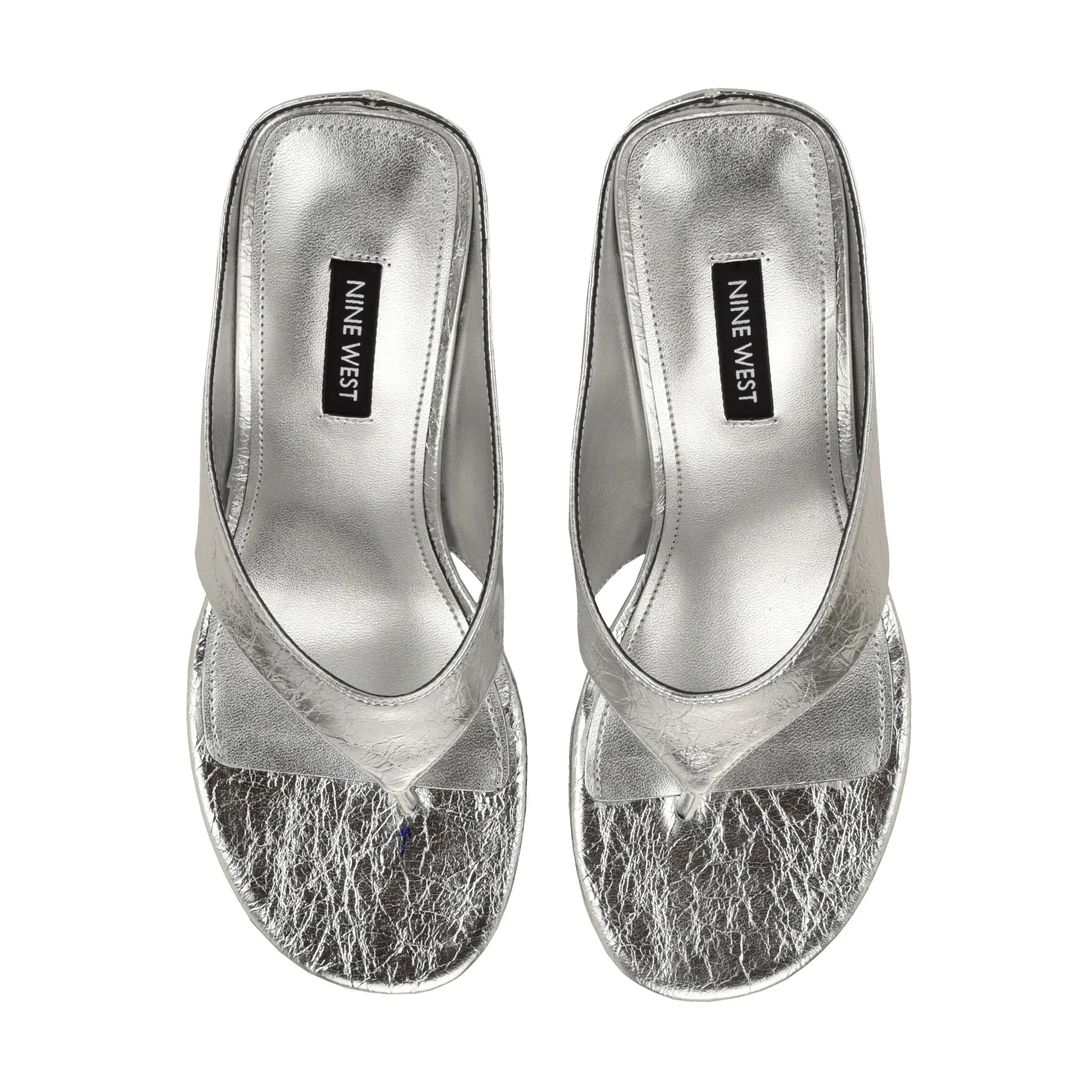 Jadde Thong Wedge Sandals - Image 5