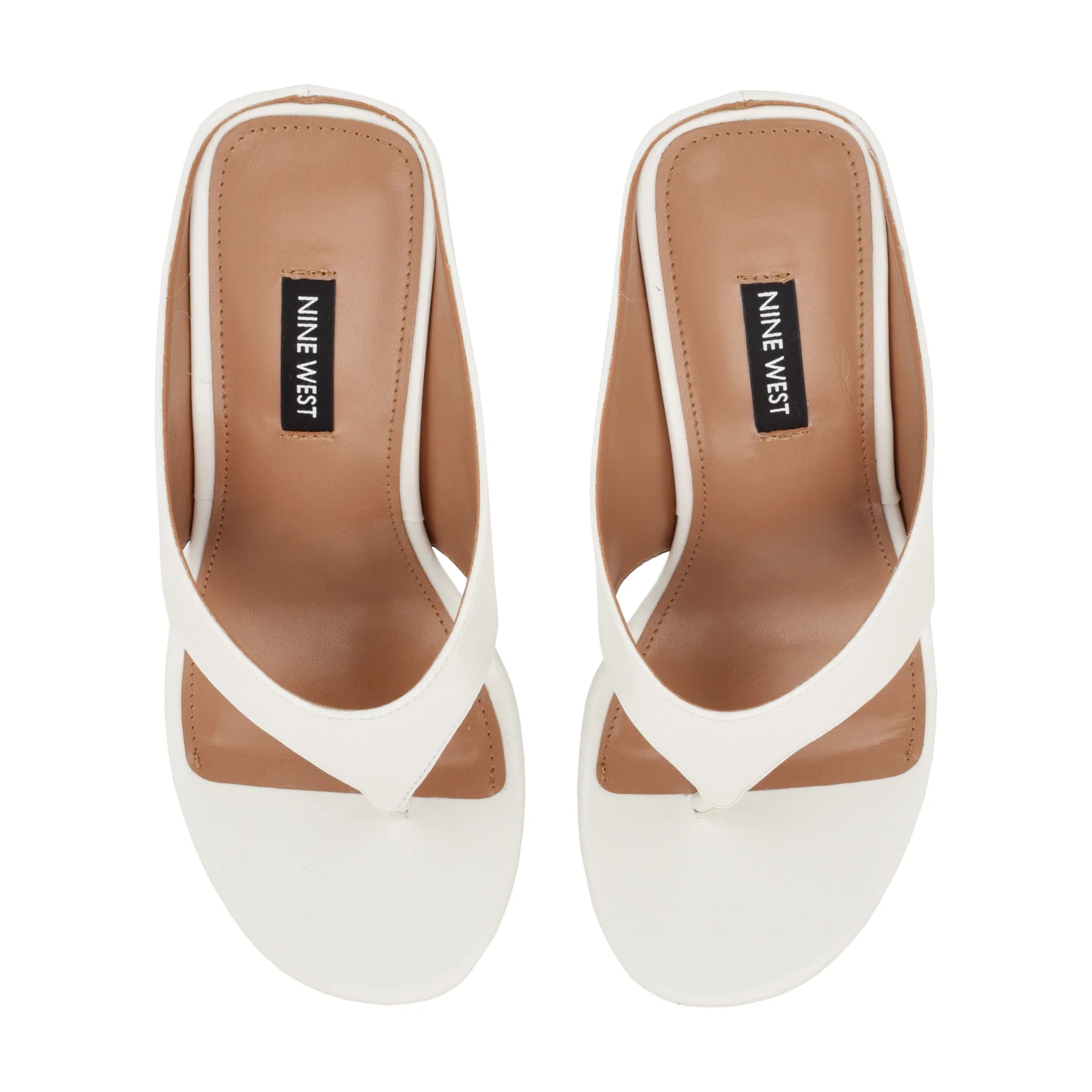 Jadde Thong Wedge Sandals - Image 5