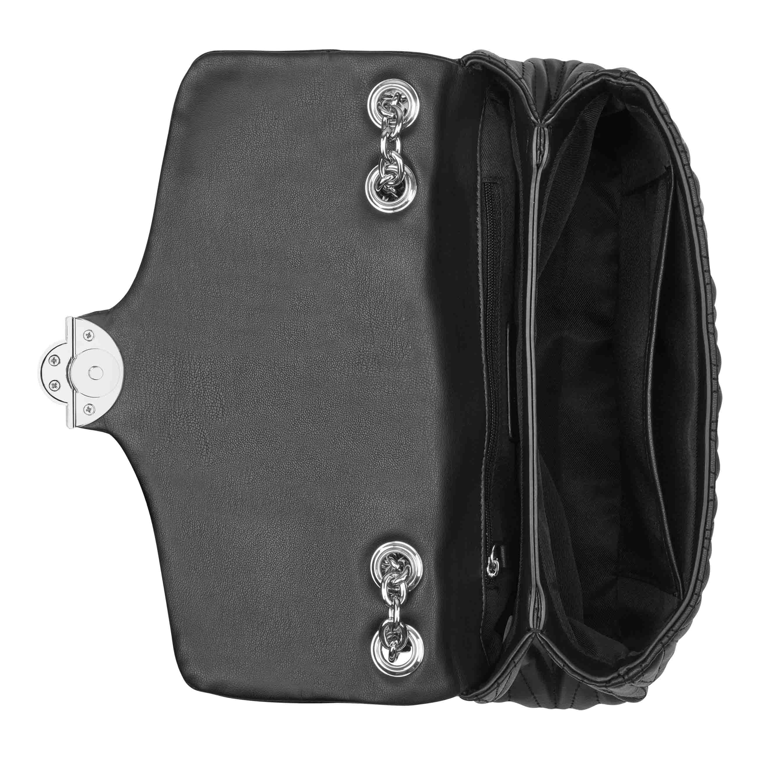 Jaslee Convertible Crossbody Chain Flap - Image 4