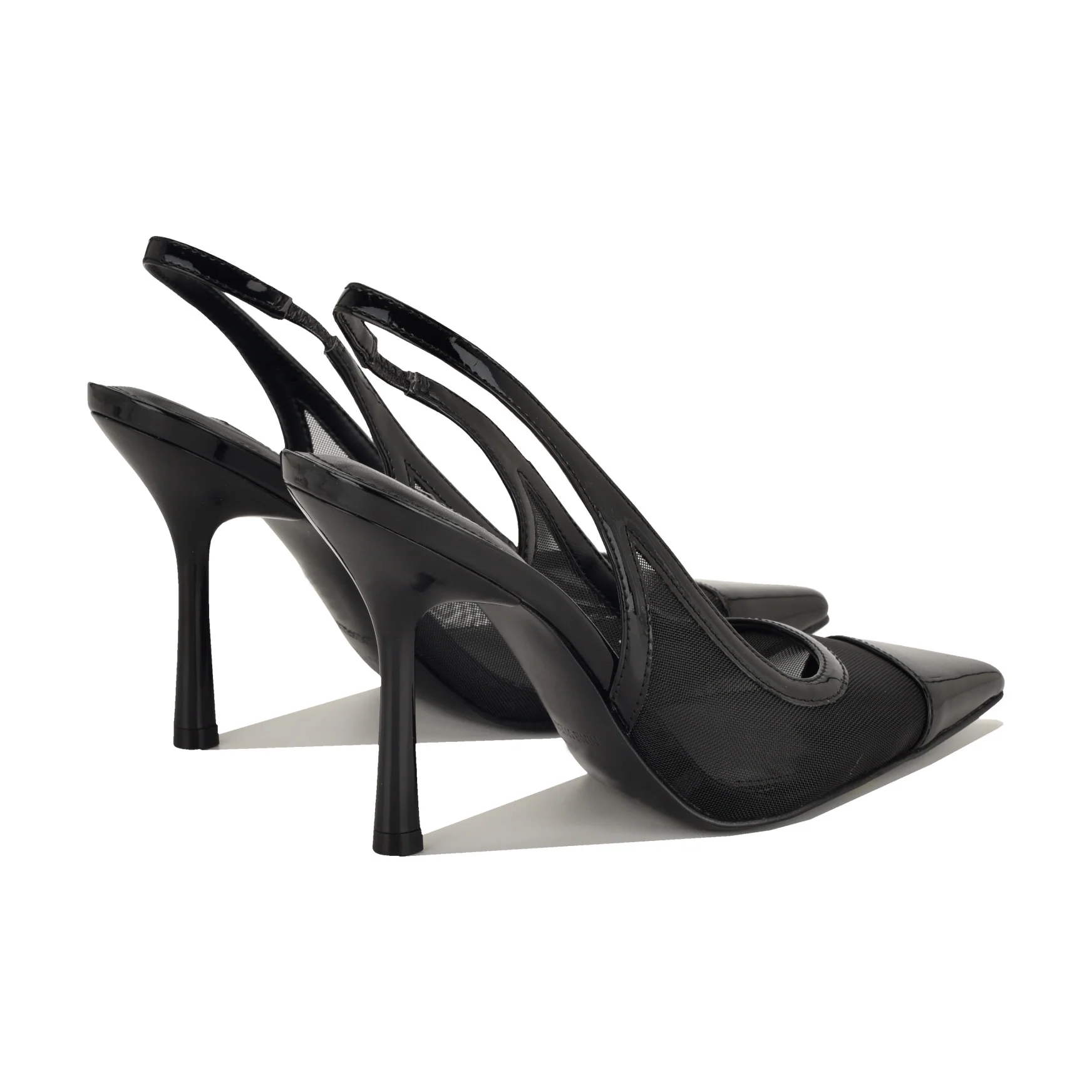Jermain Mesh Slingback Pumps - Image 3