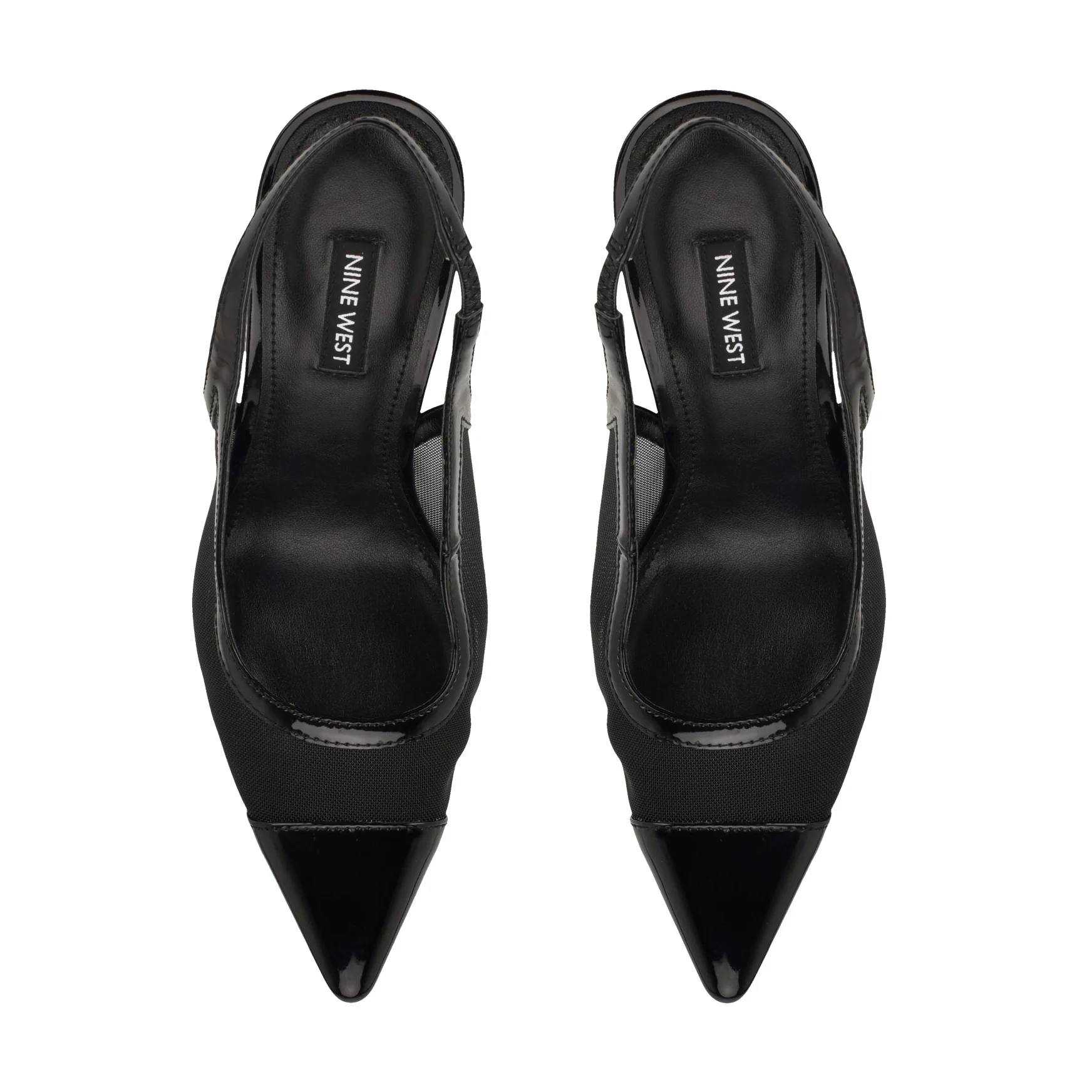 Jermain Mesh Slingback Pumps - Image 5