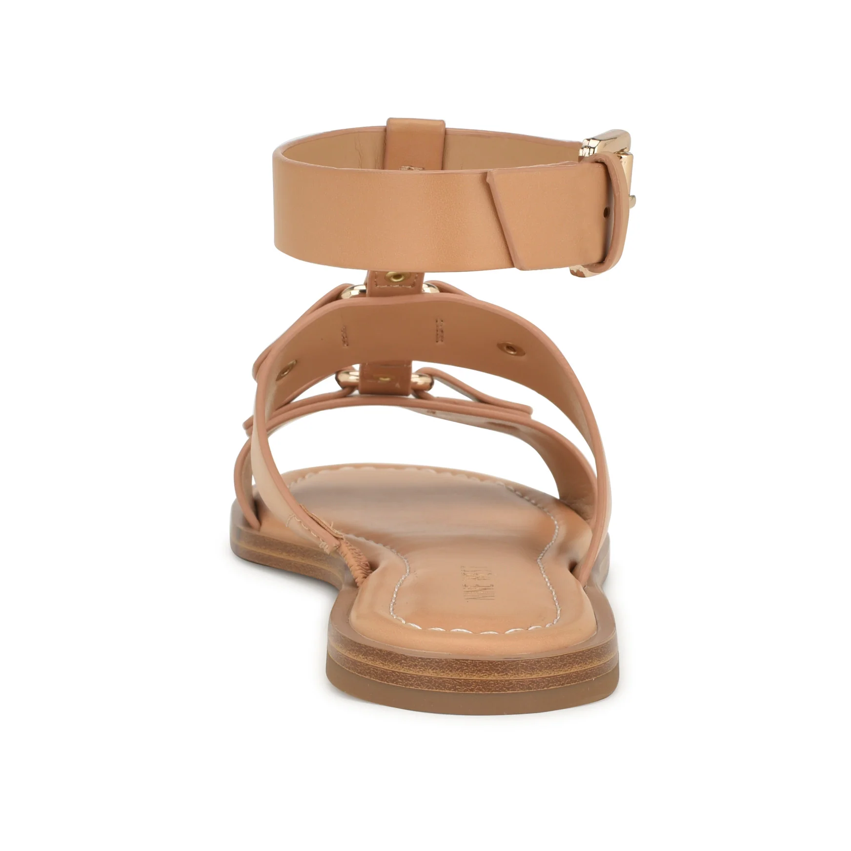 Jouise Ankle Strap Flat Sandals - Image 4