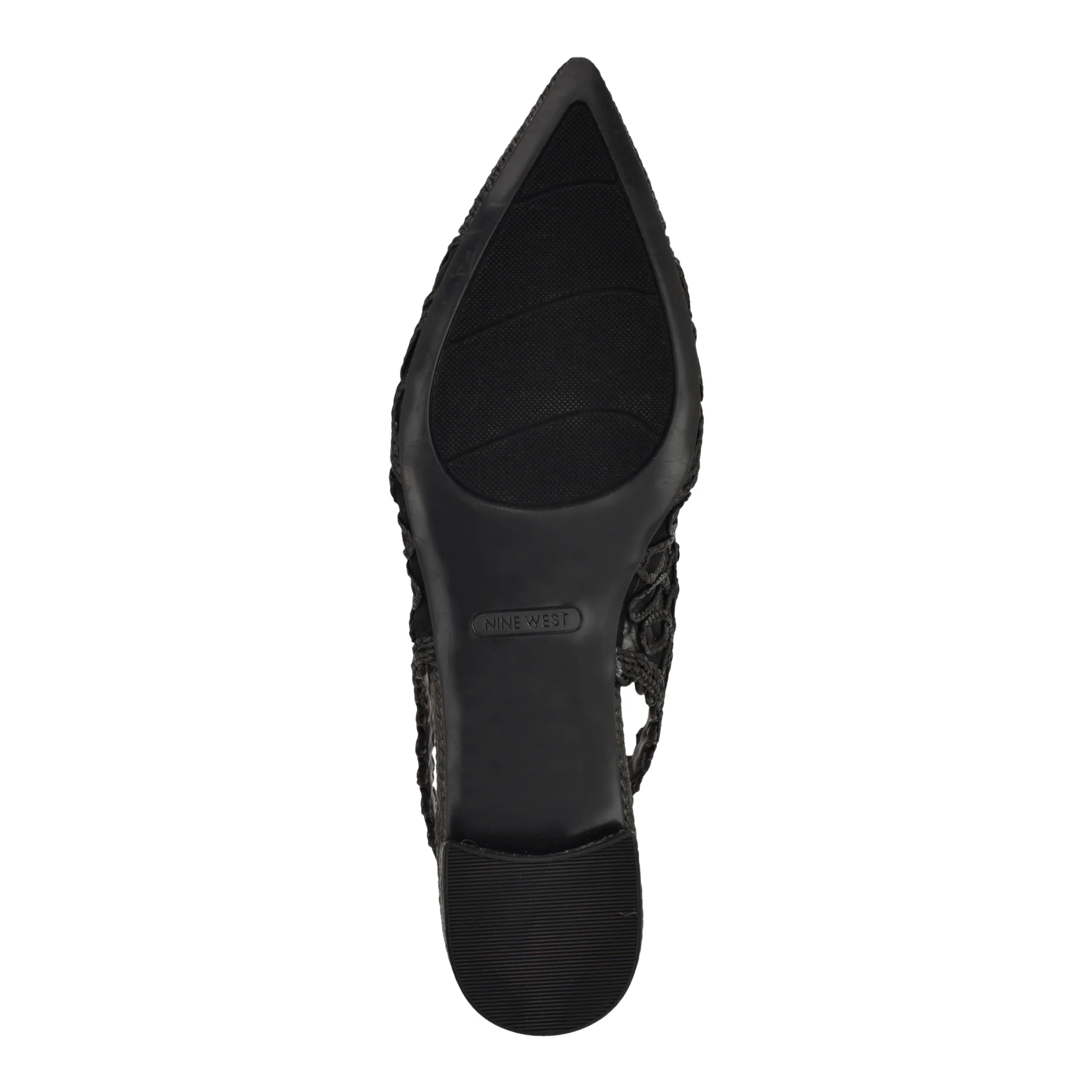 Jovias Woven Slingback Flats - Image 5