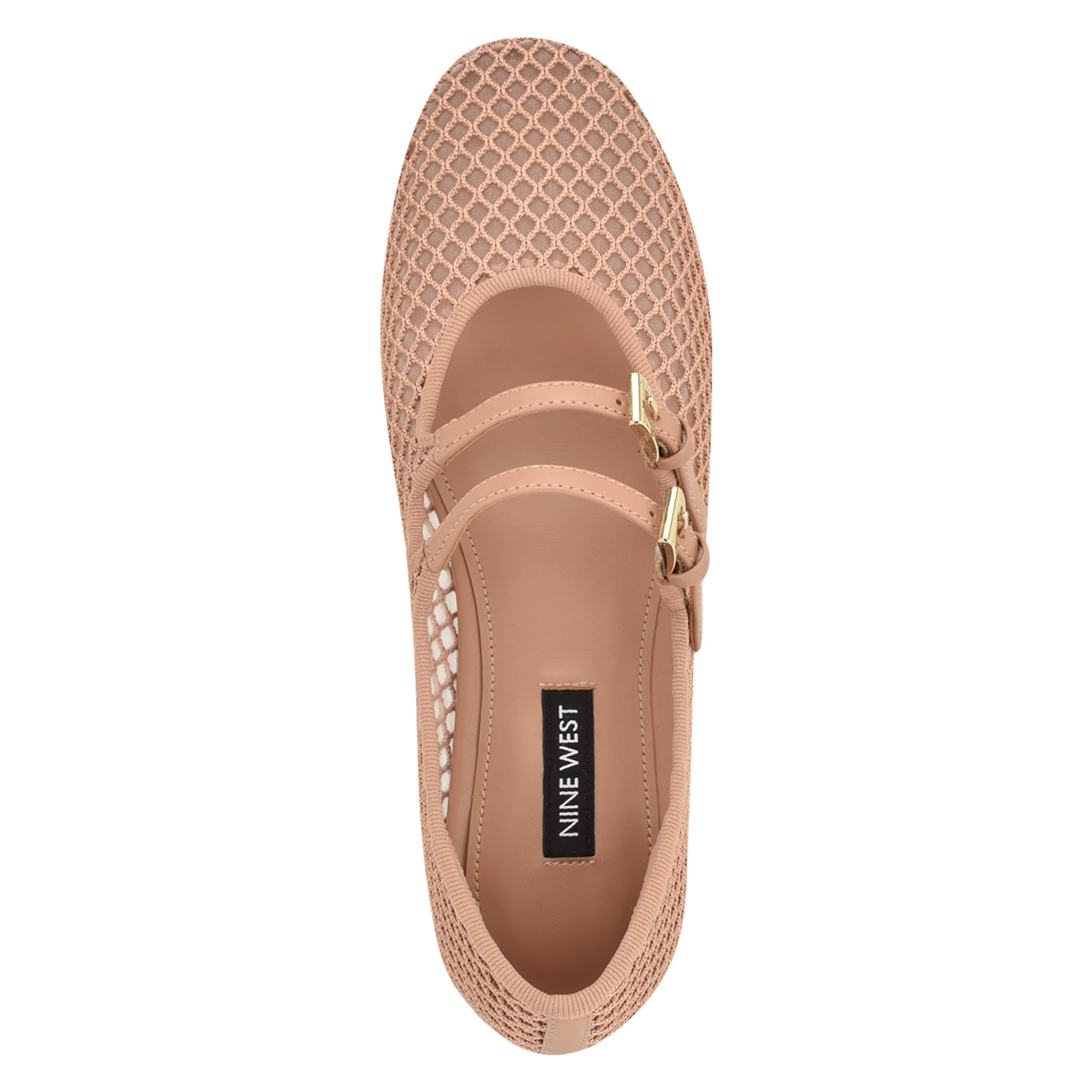 Keira Mary Jane Ballet Flats - Image 3