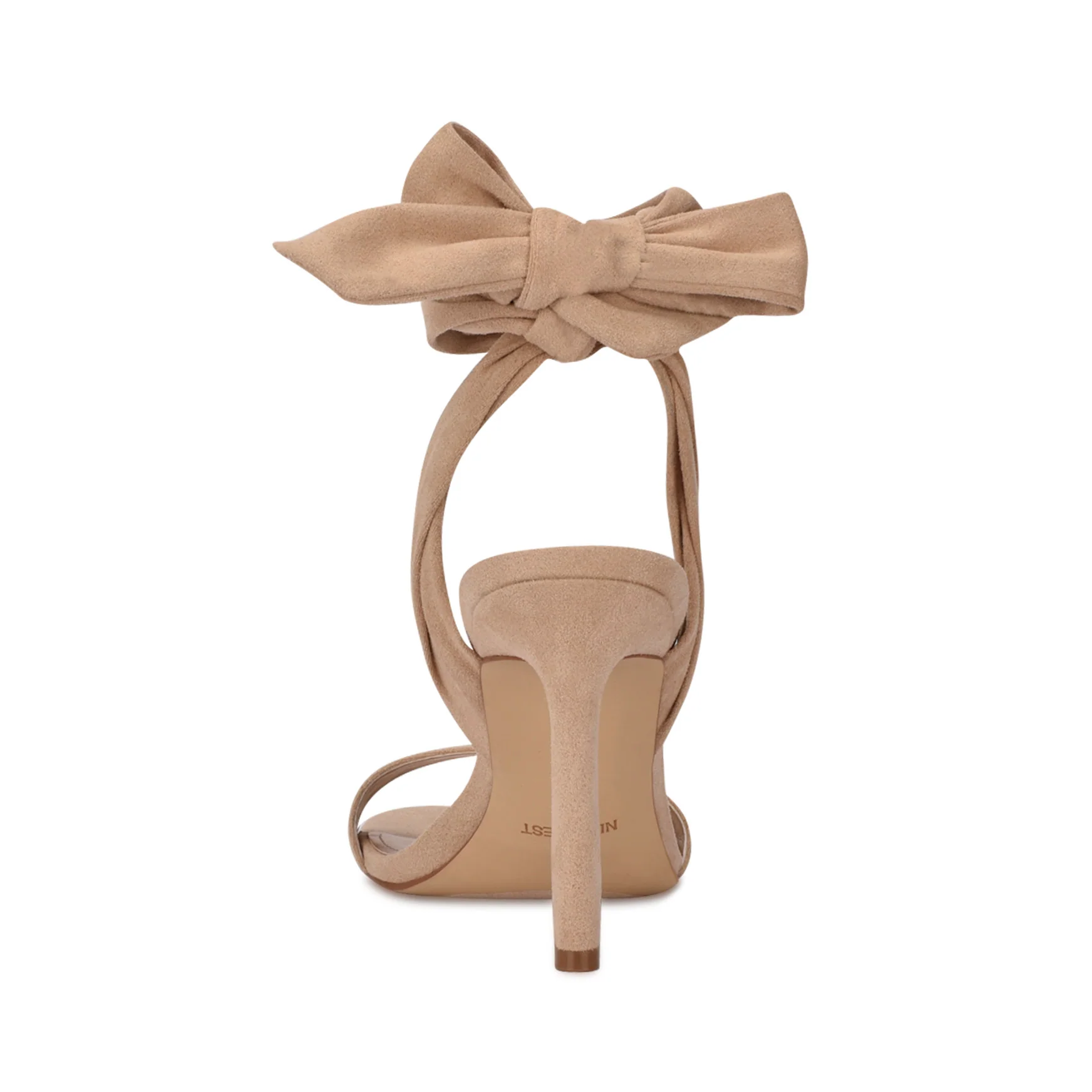 Kelsie Ankle Wrap Heeled Sandals - Image 6