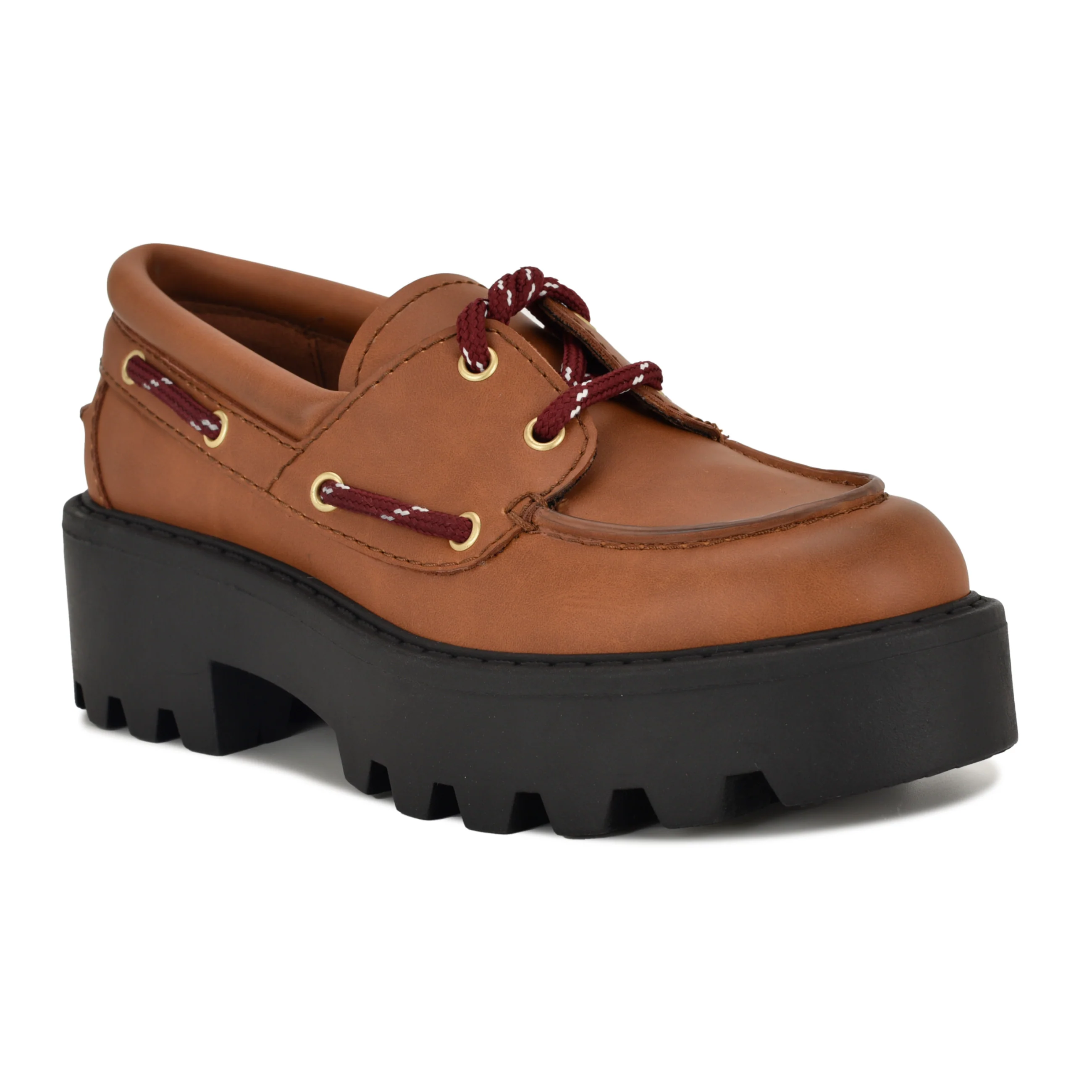 Kerisa Lug-Sole Loafers - Image 2