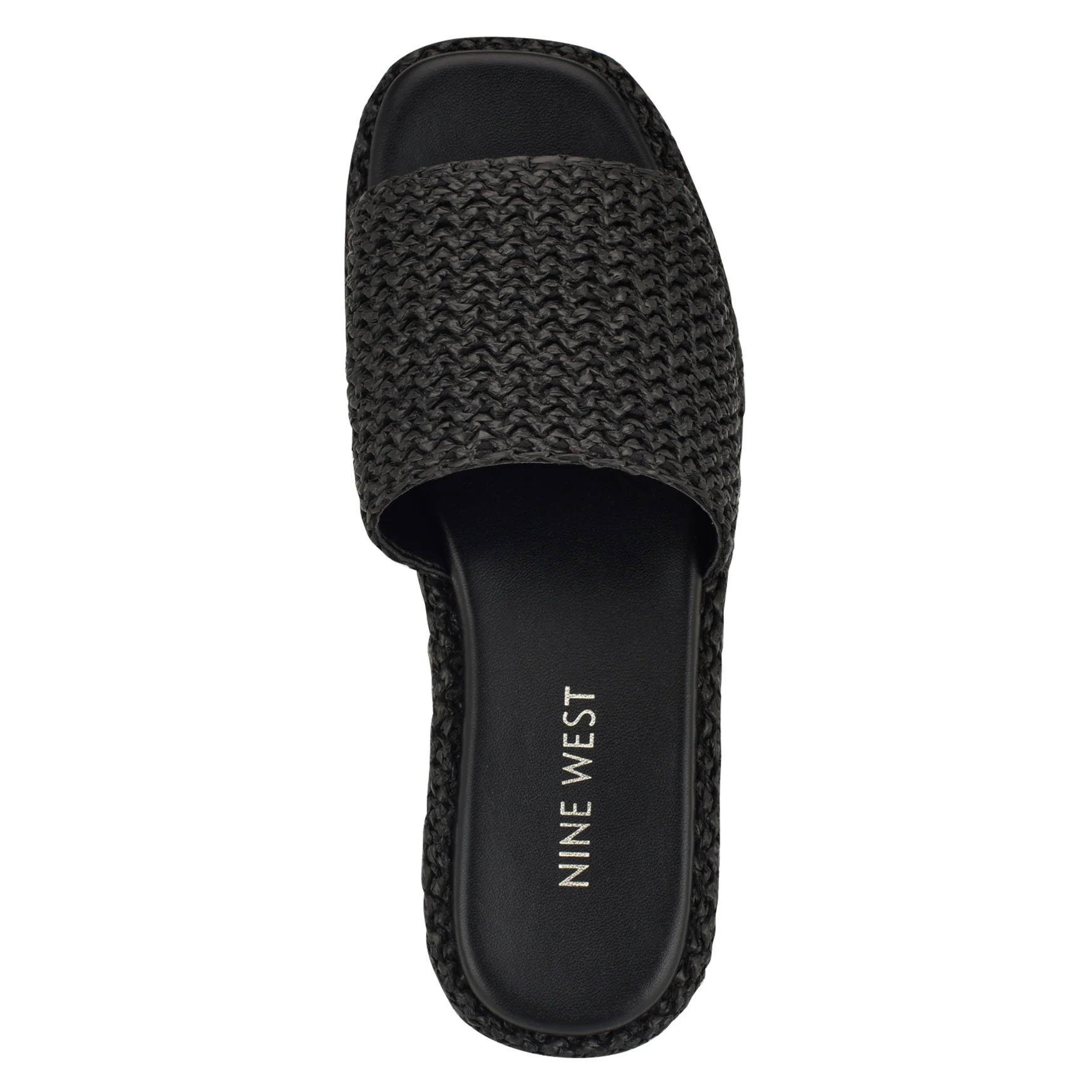 Keziah Flatform Slide Sandals - Image 3