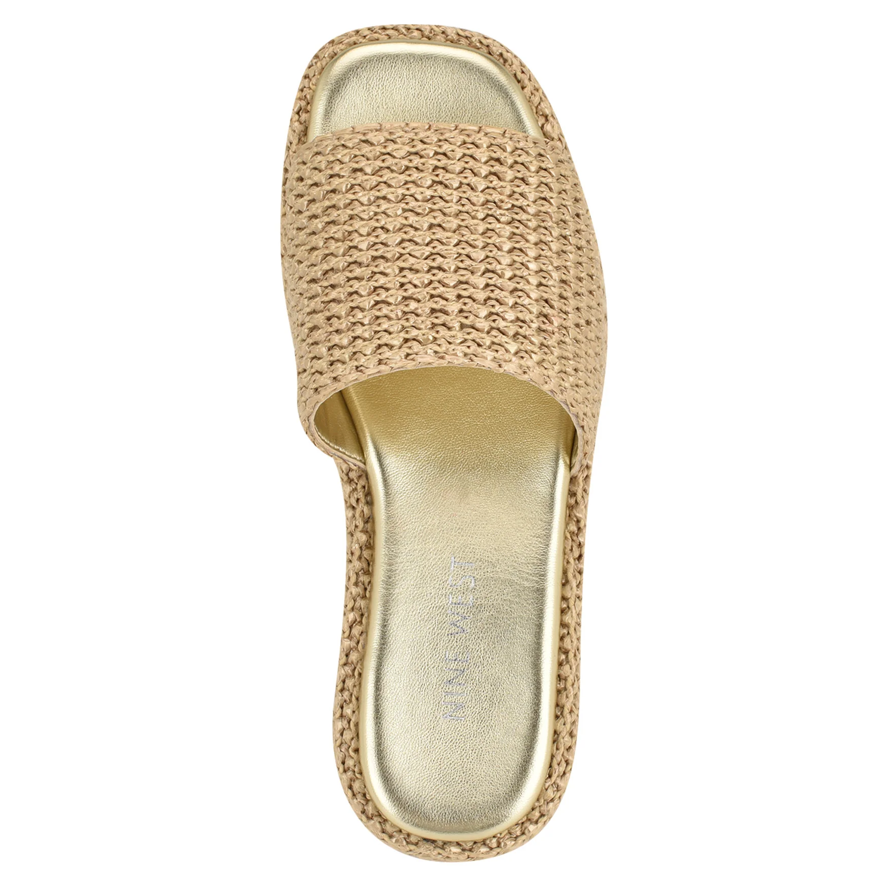 Keziah Flatform Slide Sandals - Image 3