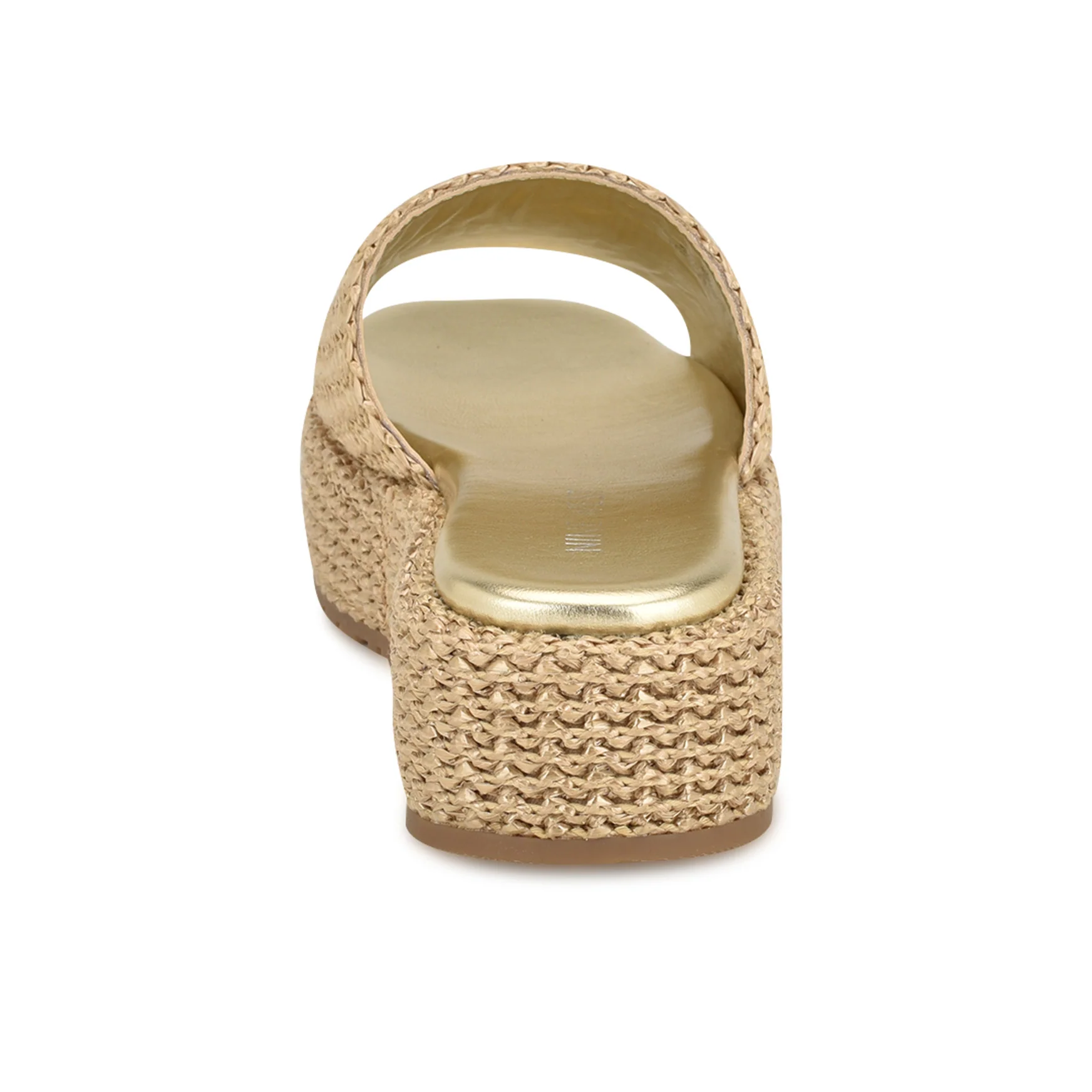 Keziah Flatform Slide Sandals - Image 4