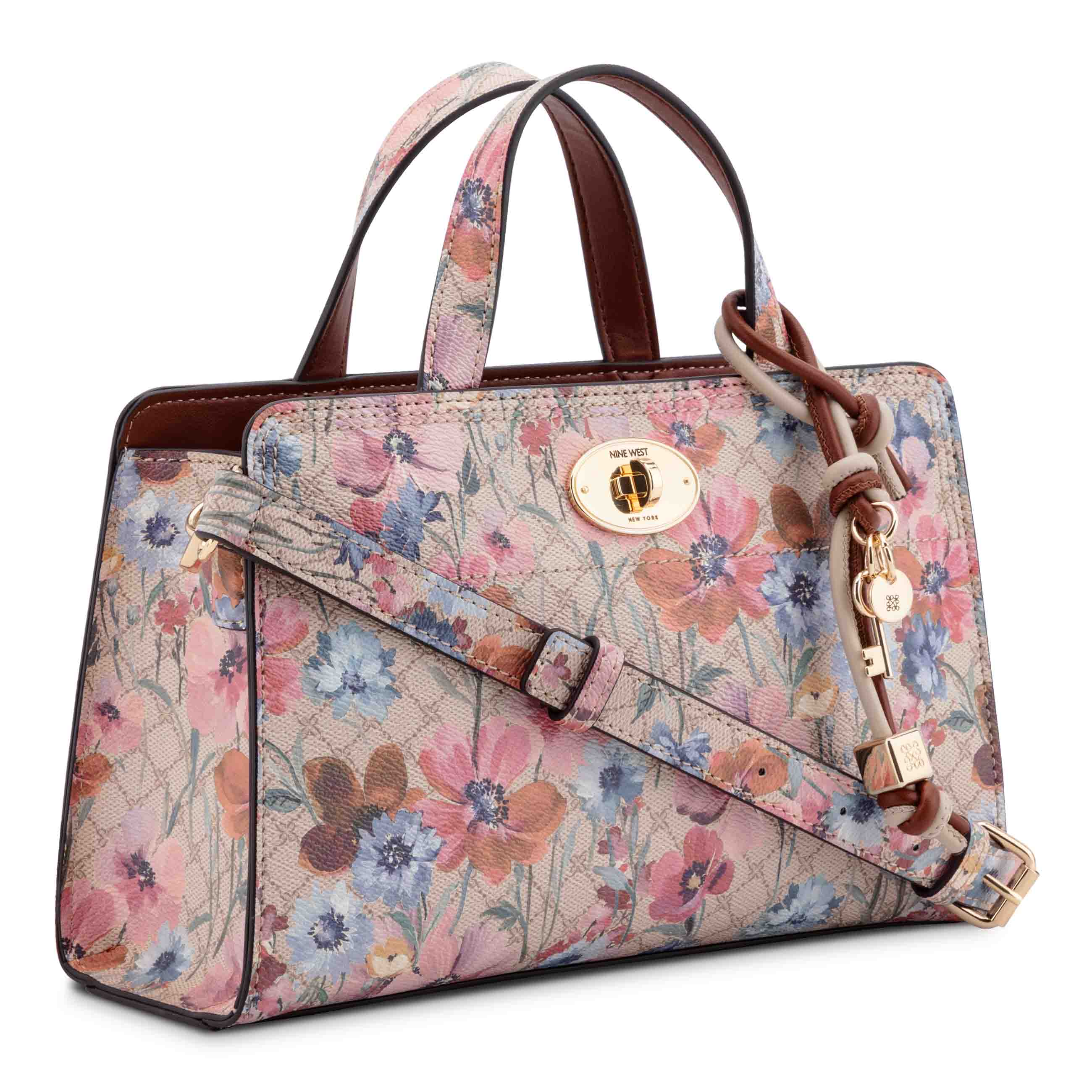 Khora E/W Satchel Crossbody - Image 2