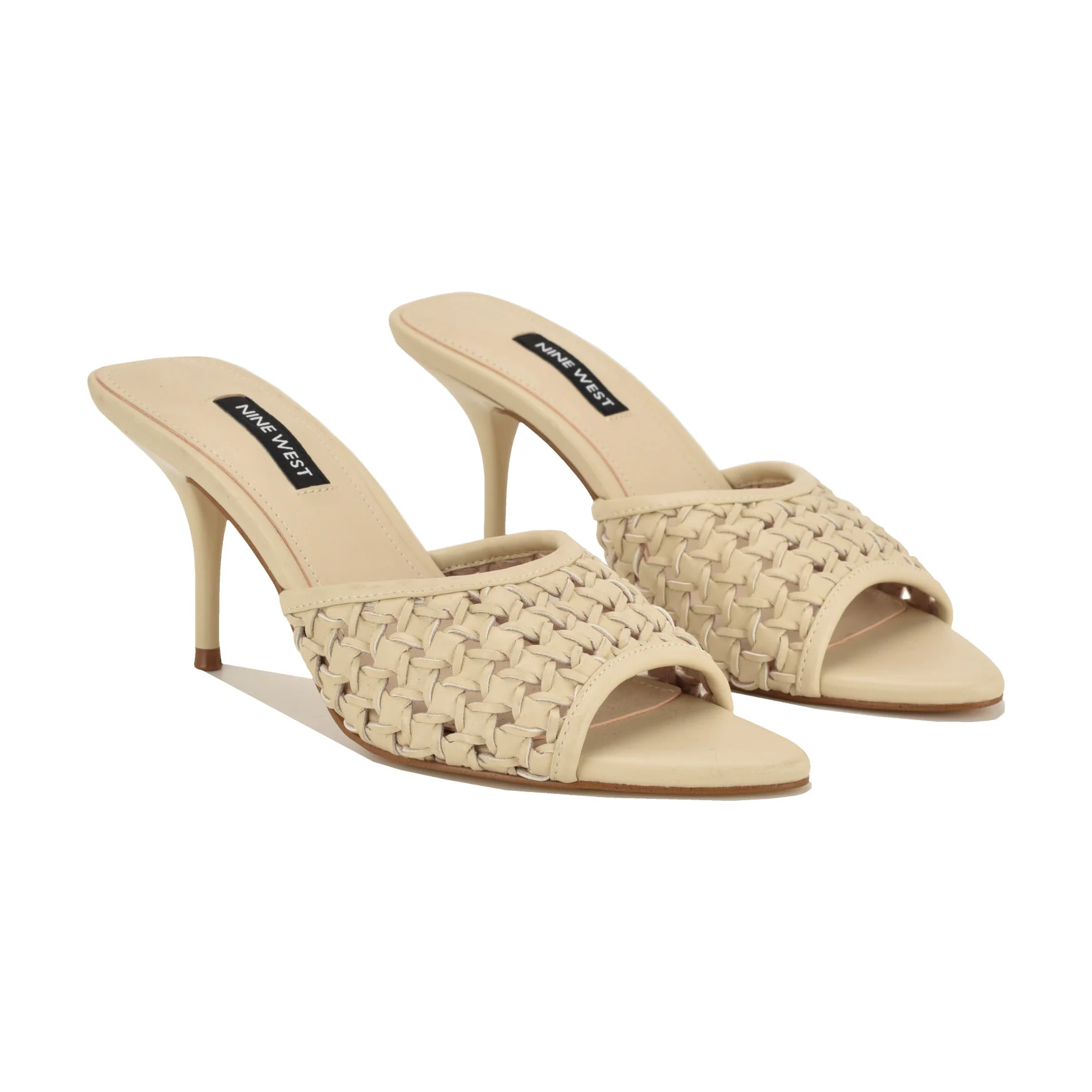 Kirela Woven Mule Sandals - Image 2