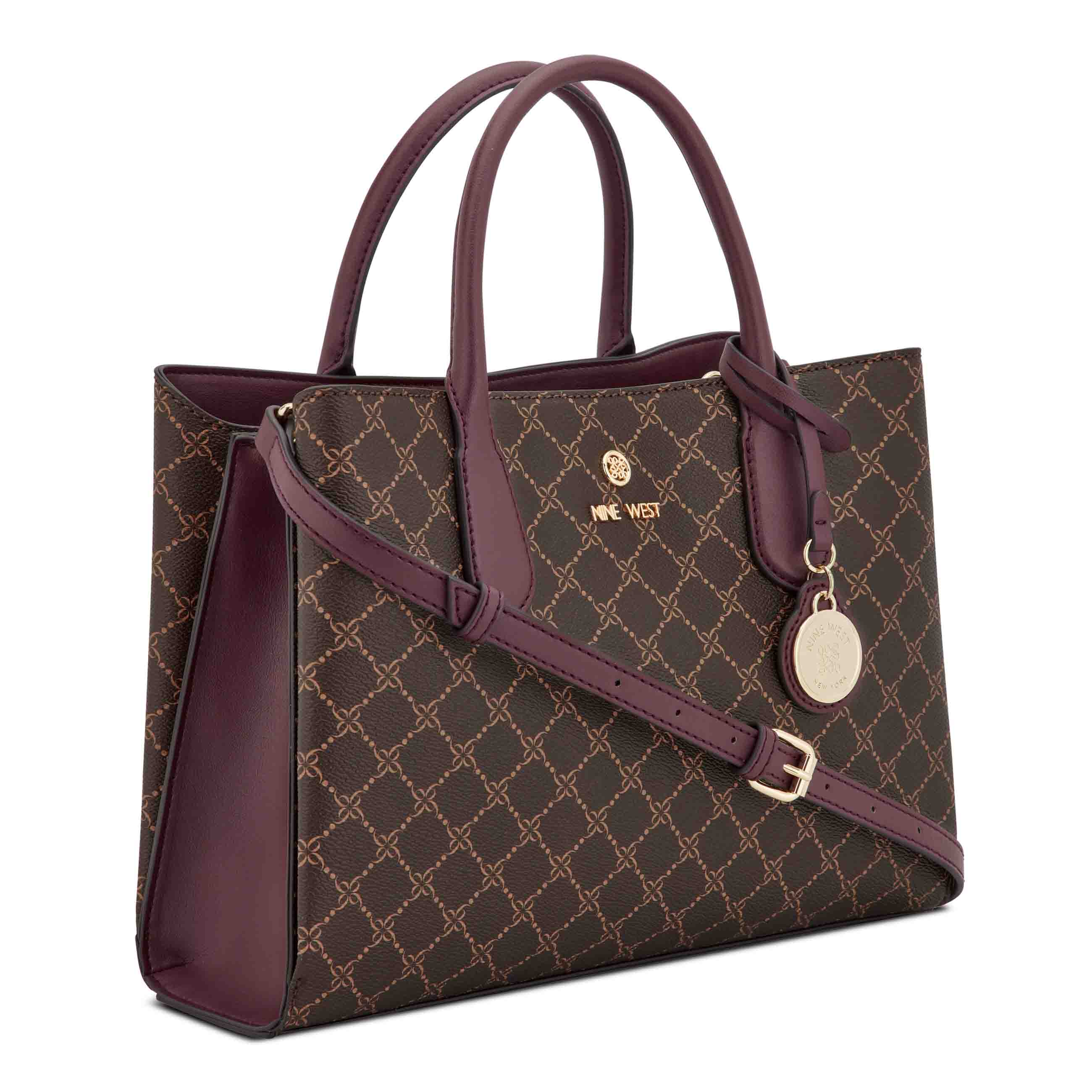 Kyrie Triple Compartment Satchel - Image 2