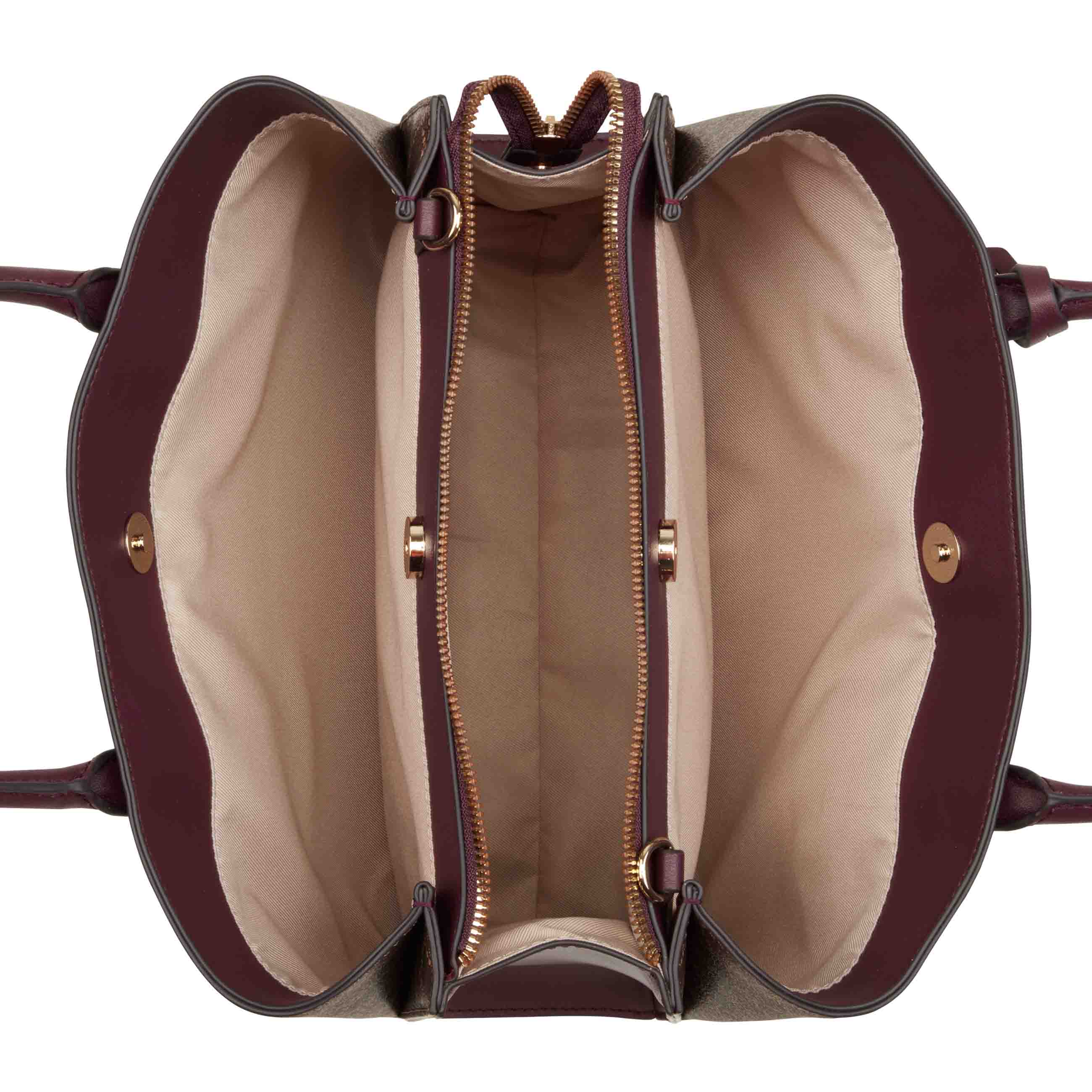 Kyrie Triple Compartment Satchel - Image 4