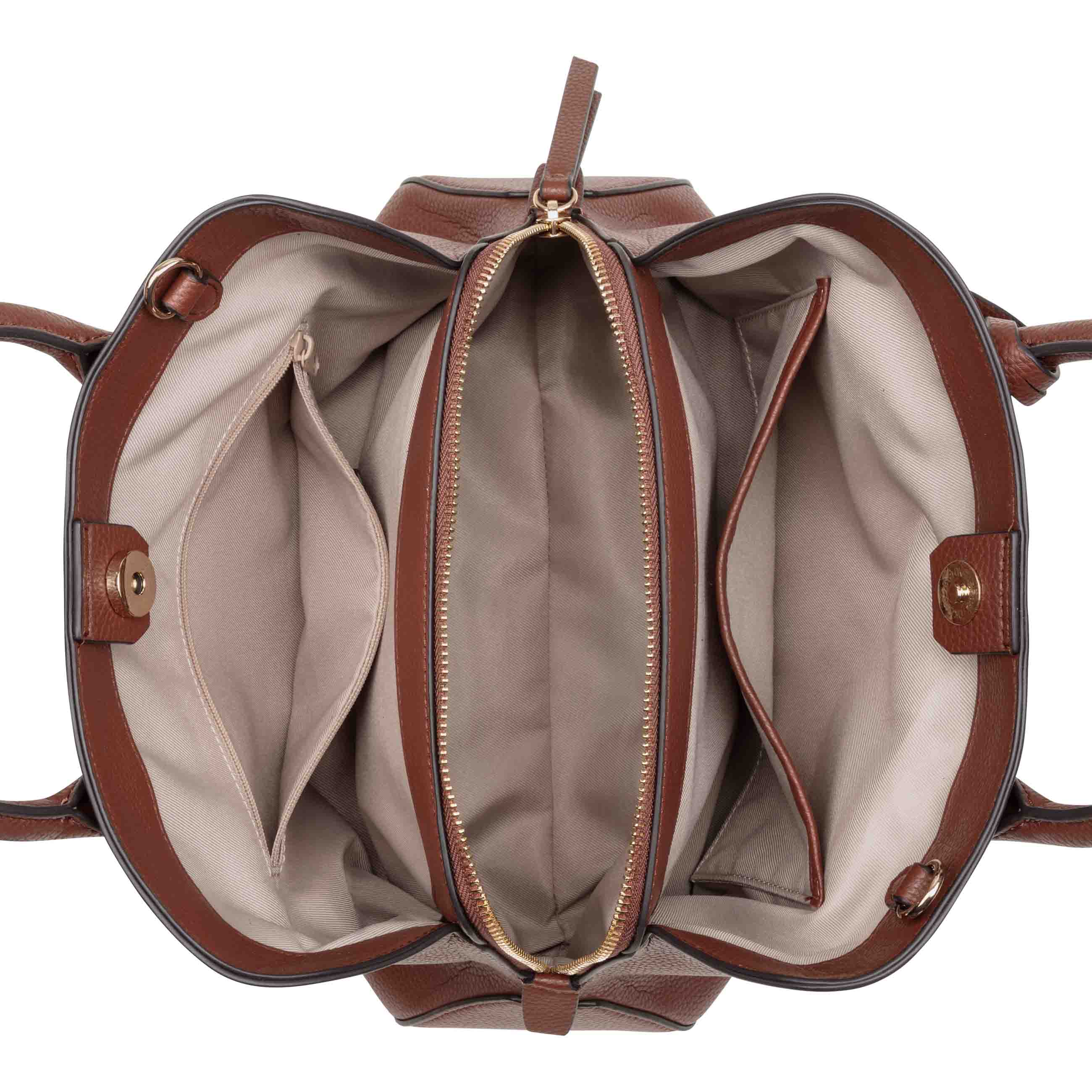 Lakelyn Triple Compartment Satchel - Image 4