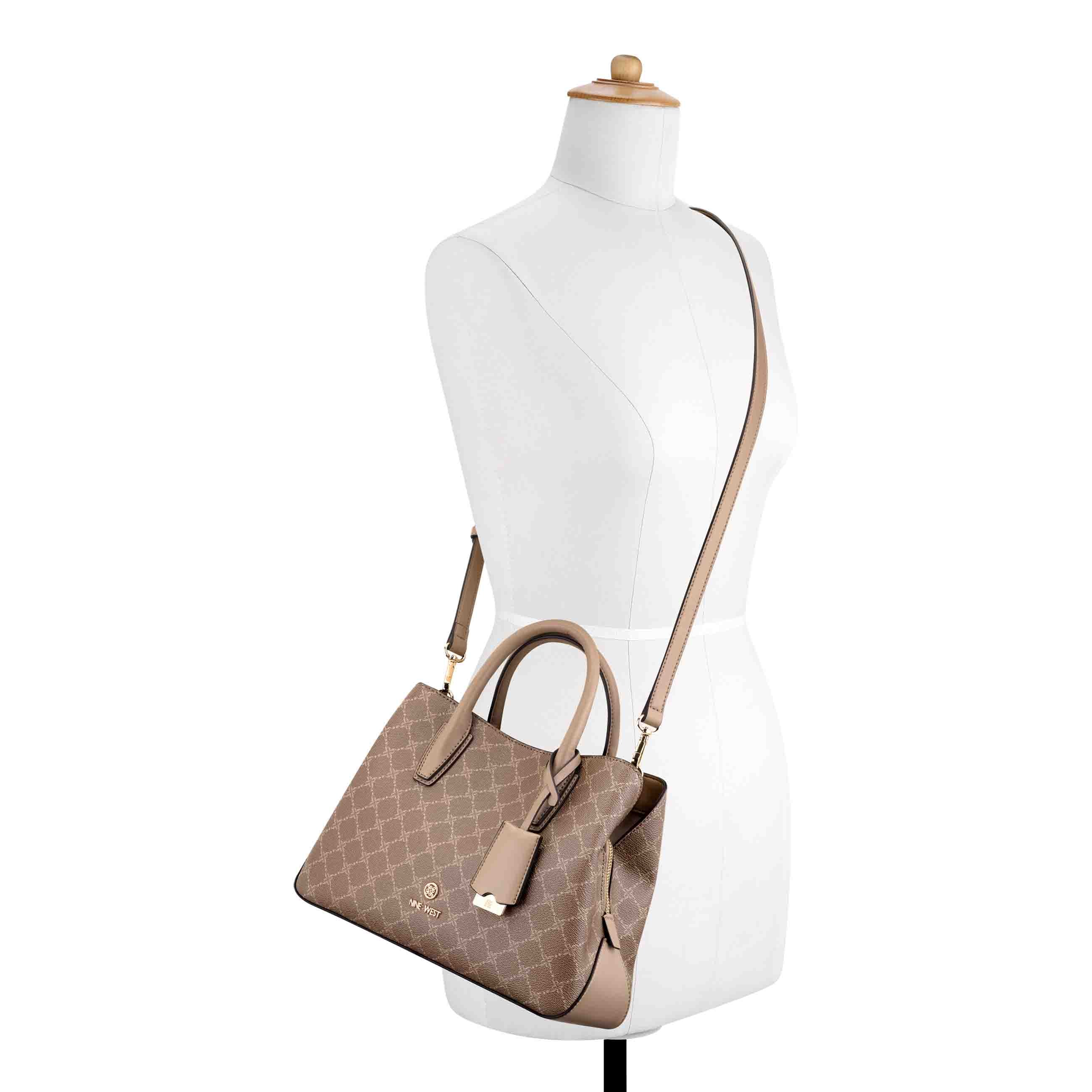 Lakelyn Triple Compartment Satchel - Image 5