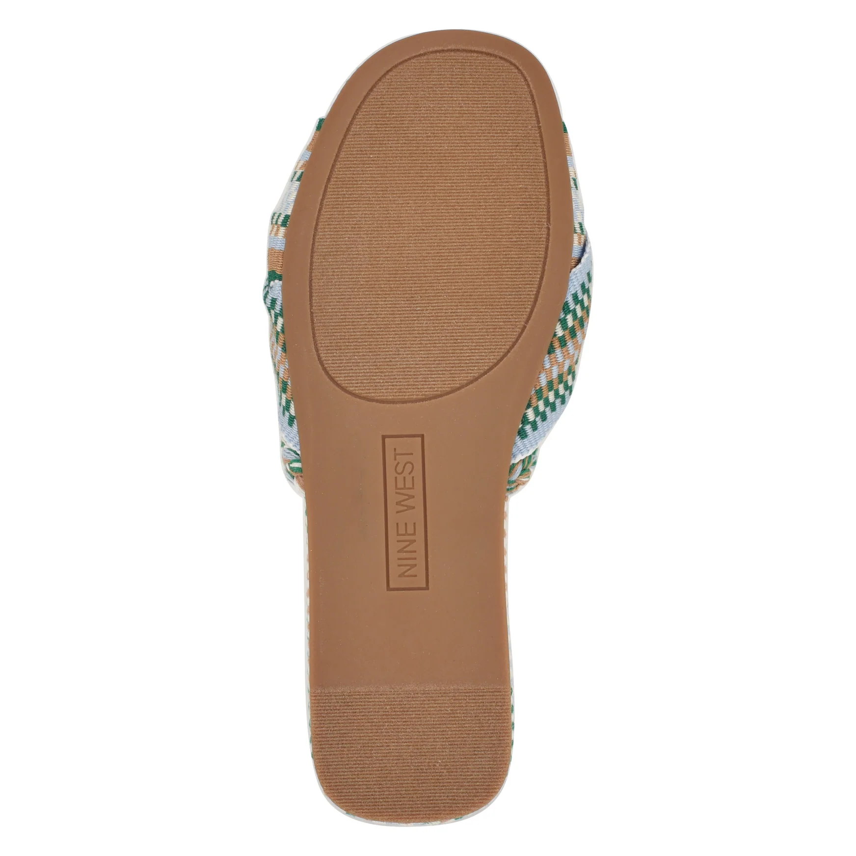 Lalta Knotted Flat Slide Sandals - Image 5