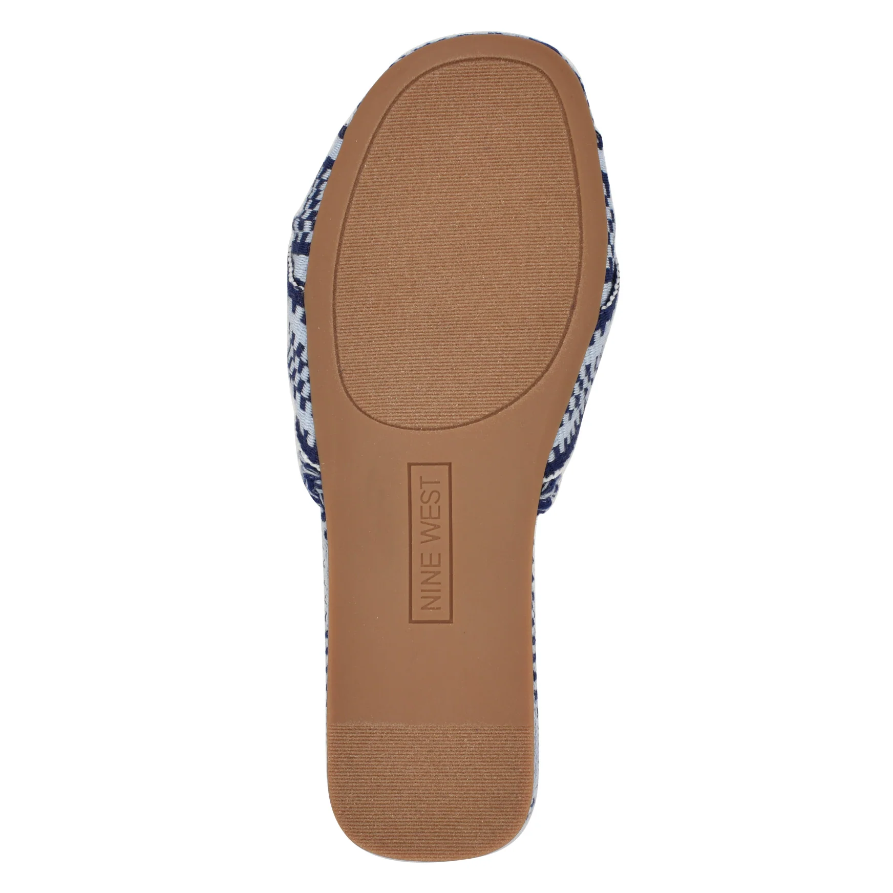 Lalta Knotted Flat Slide Sandals - Image 5