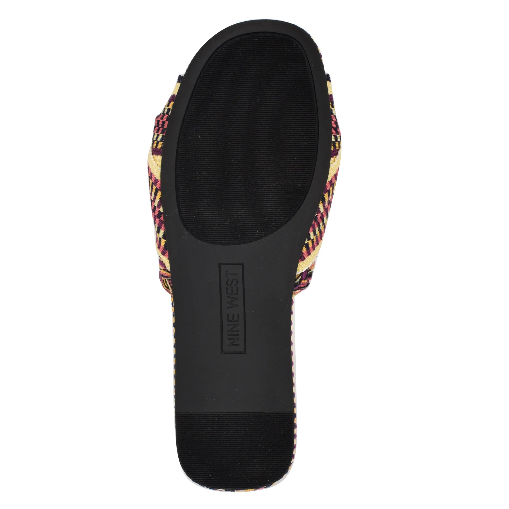 Lalta Knotted Flat Slide Sandals - Image 5