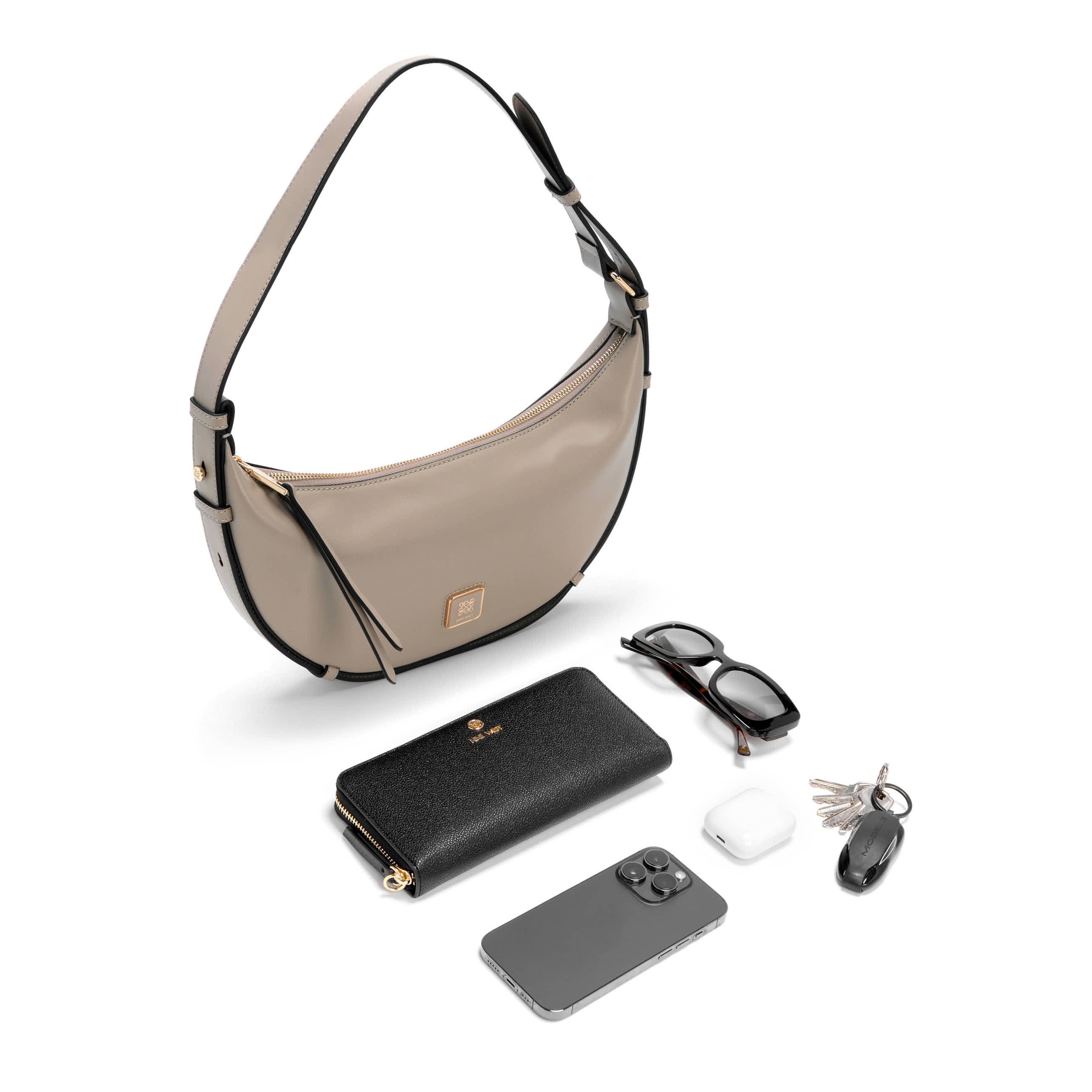 Laramie Covertible Crossbody Hobo - Image 5