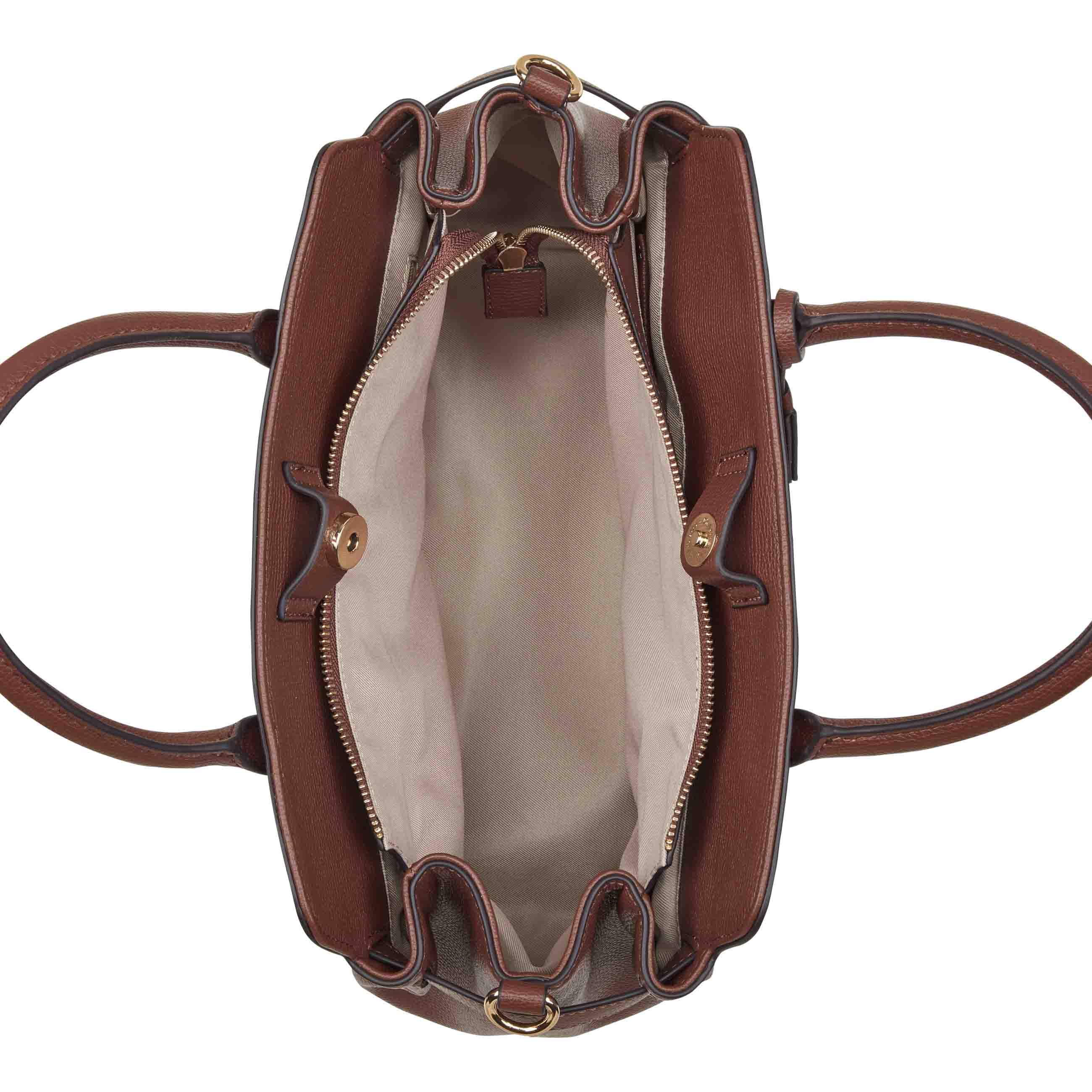Lille Triple Compartment Satchel - Image 4