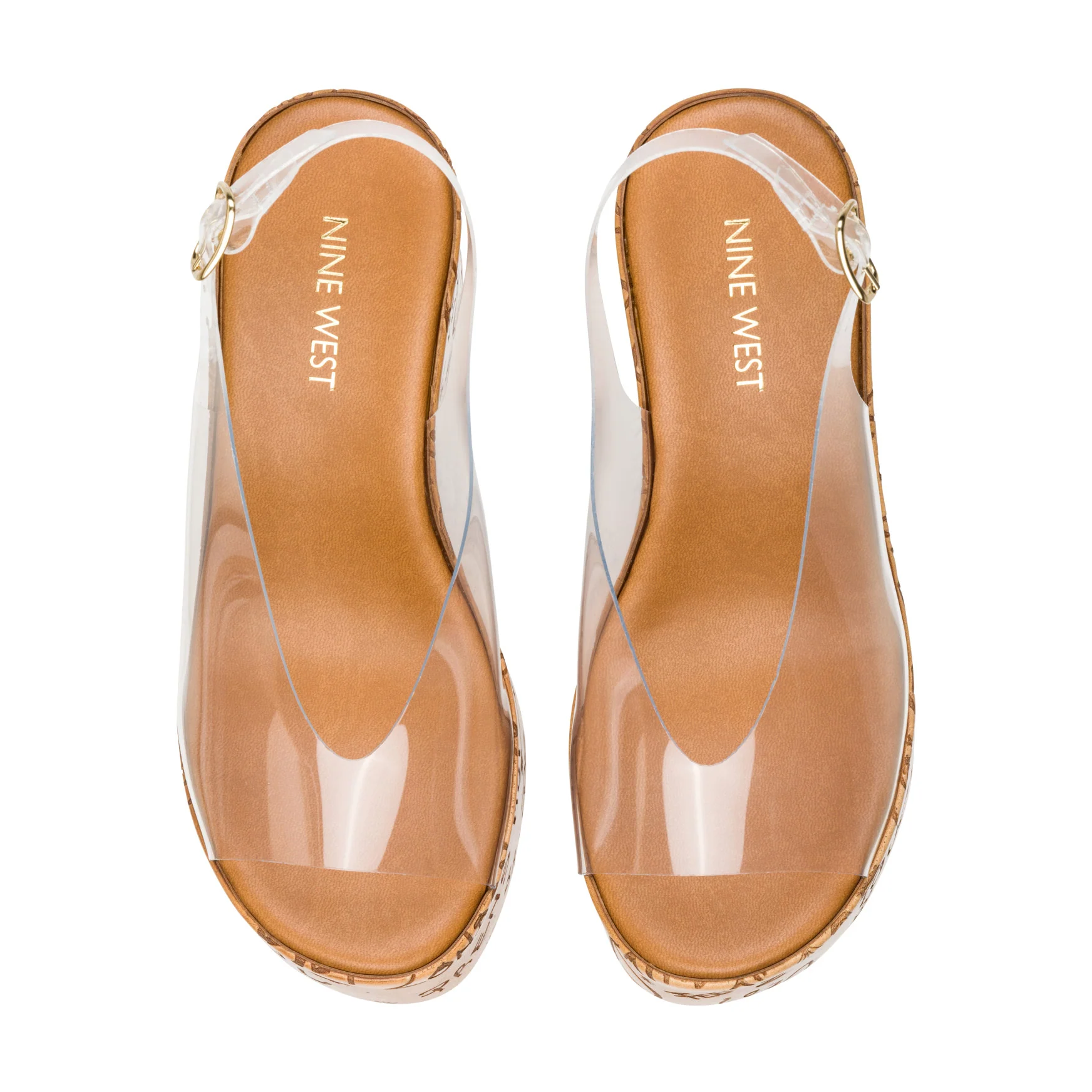 Locela Slingback Platform Wedges - Image 5