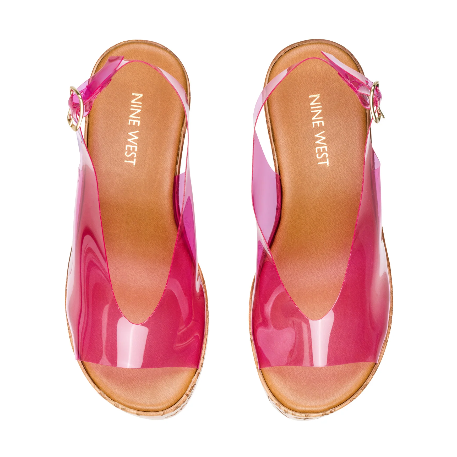Locela Slingback Platform Wedges - Image 5