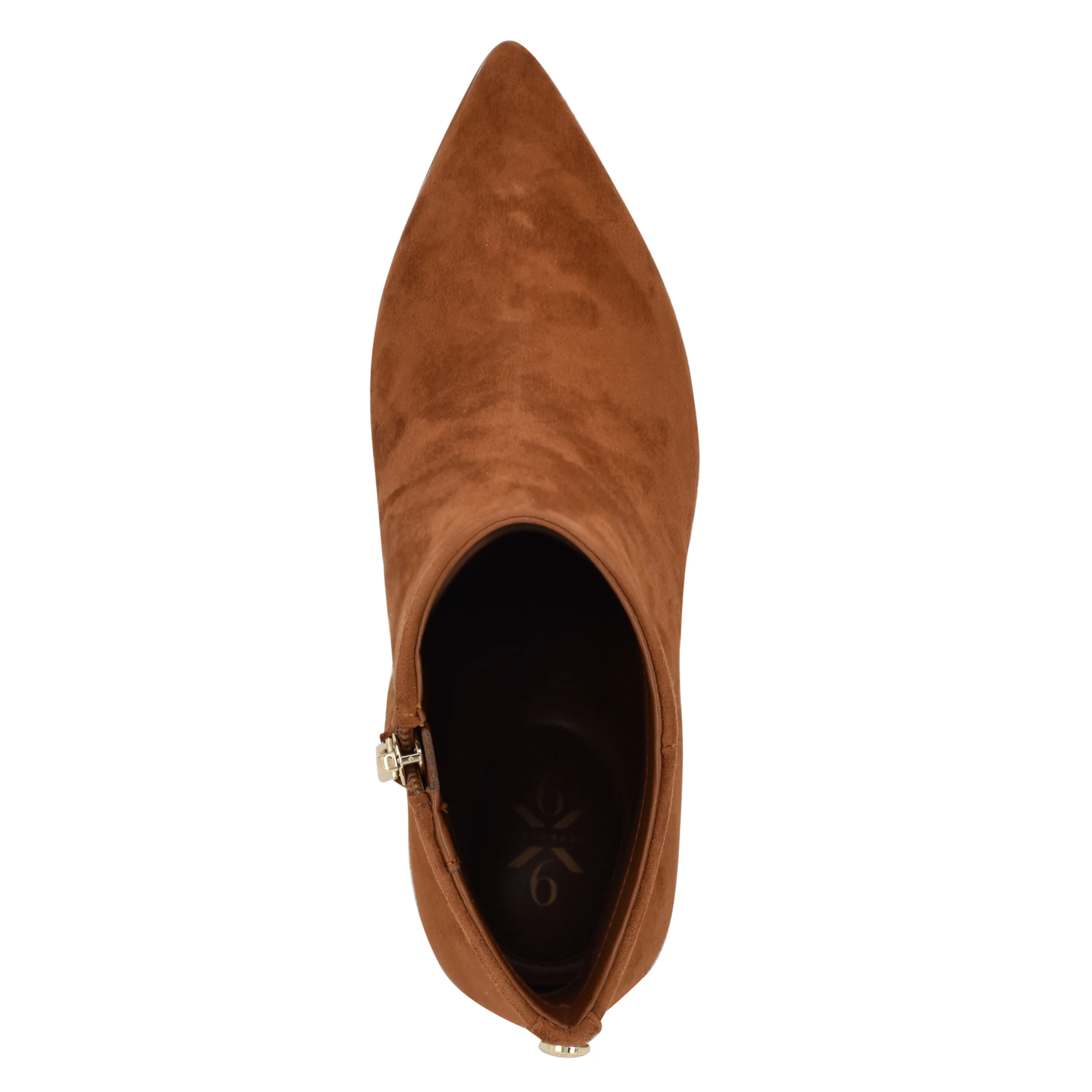Lorela 9X9 Block Heel Leather Booties - Image 3