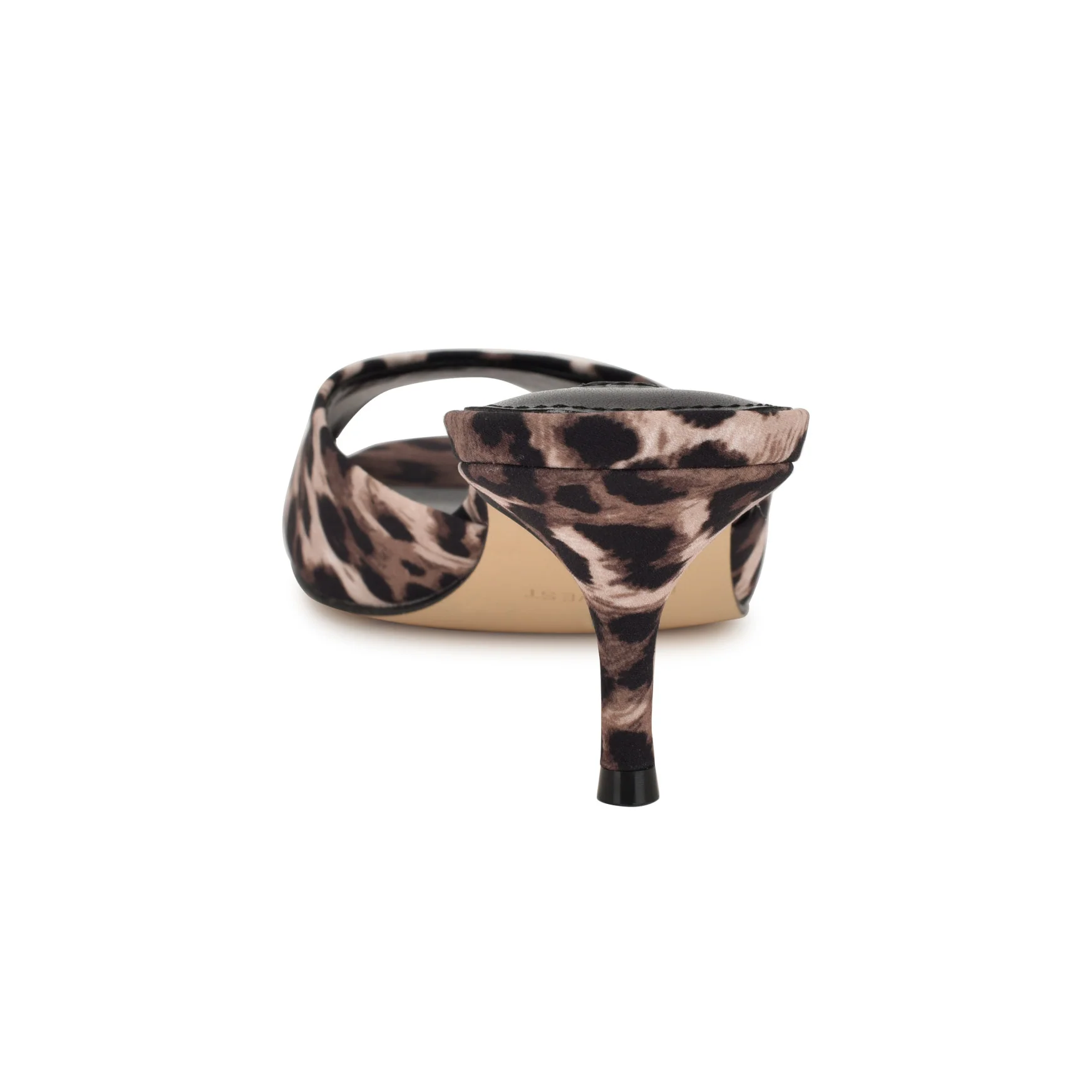 Luvlie Heeled Slide Sandals - Image 4