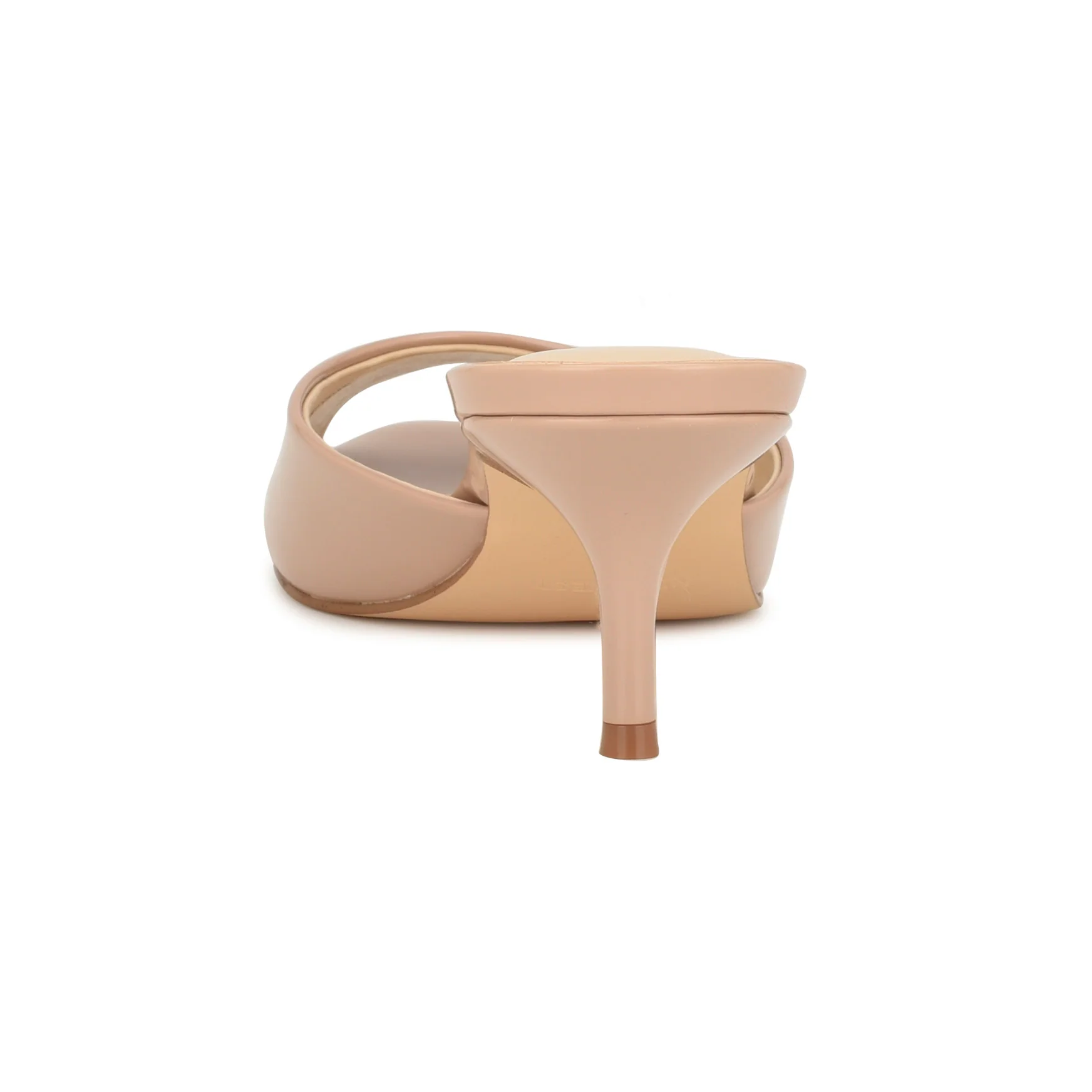 Luvlie Heeled Slide Sandals - Image 4