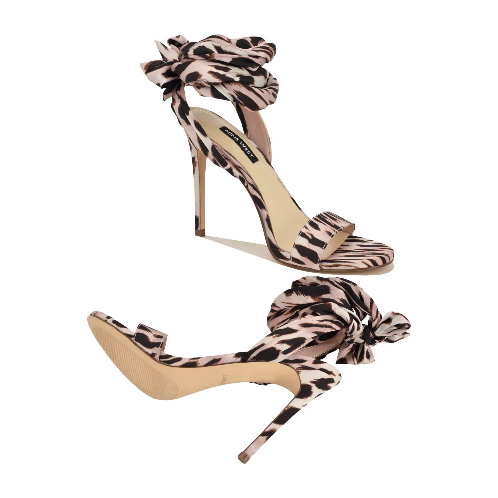 Maddie Ankle Wrap Sandals - Image 4