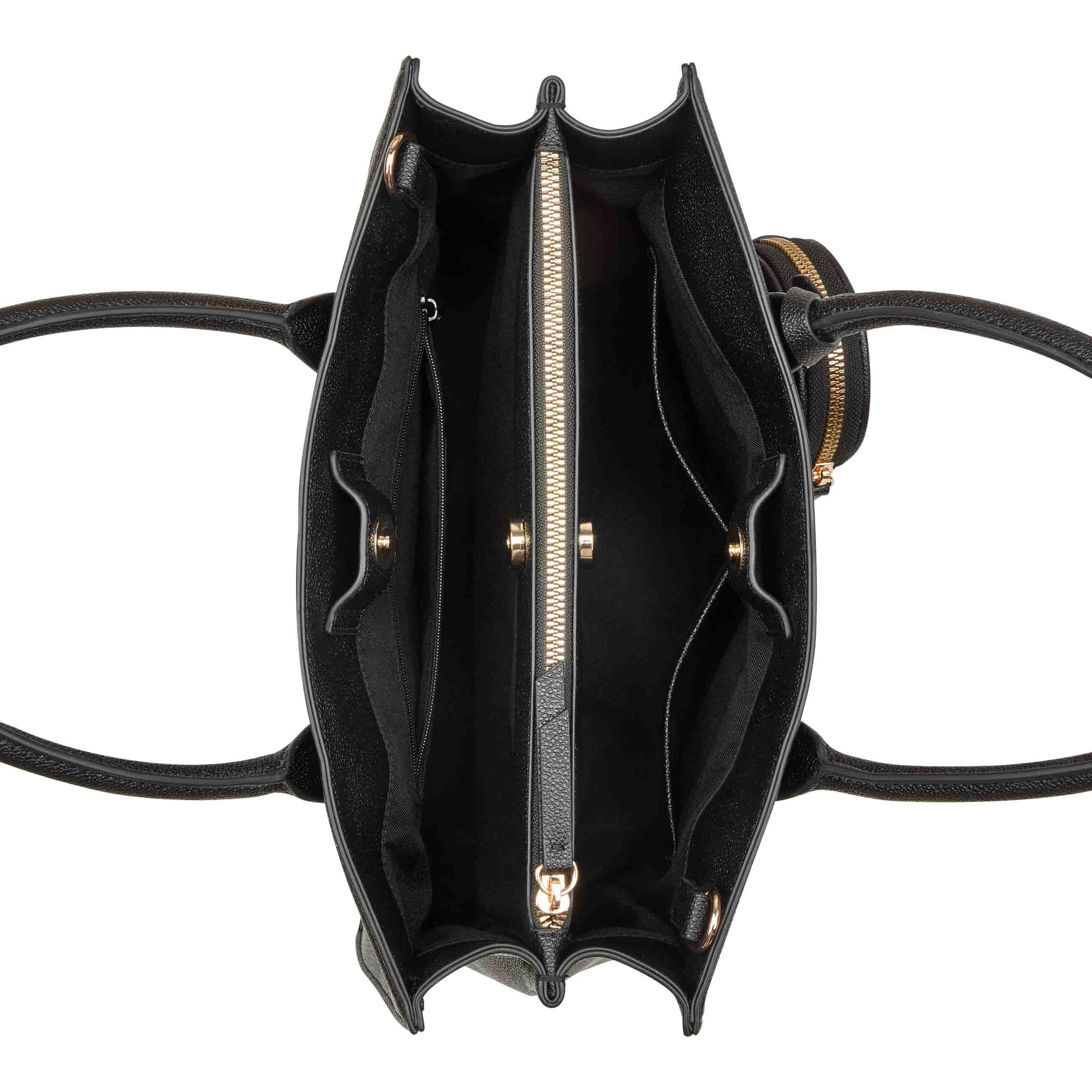 Magdalina Triple Compartment Shopper - Image 4