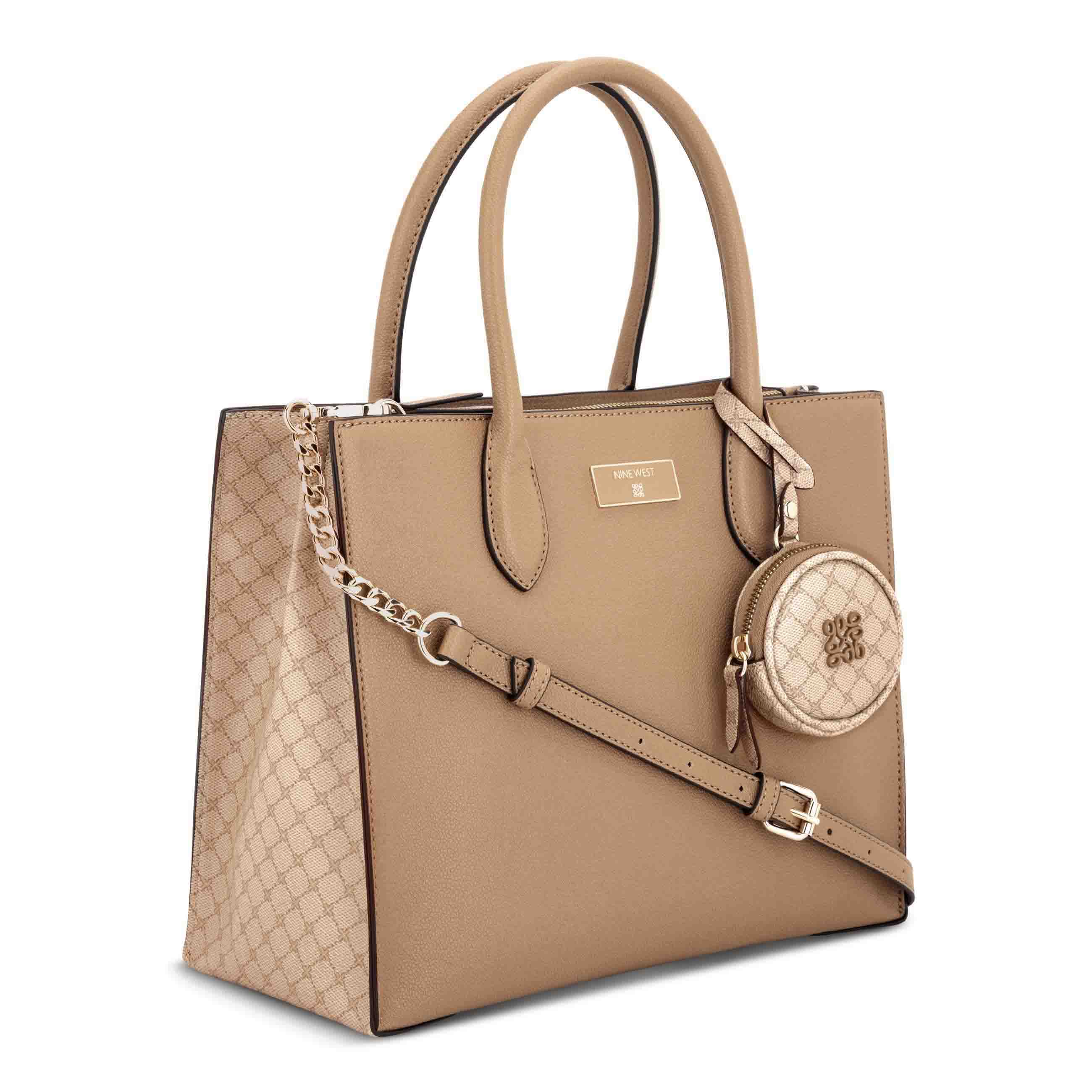 Magdalina Triple Compartment Shopper - Image 2