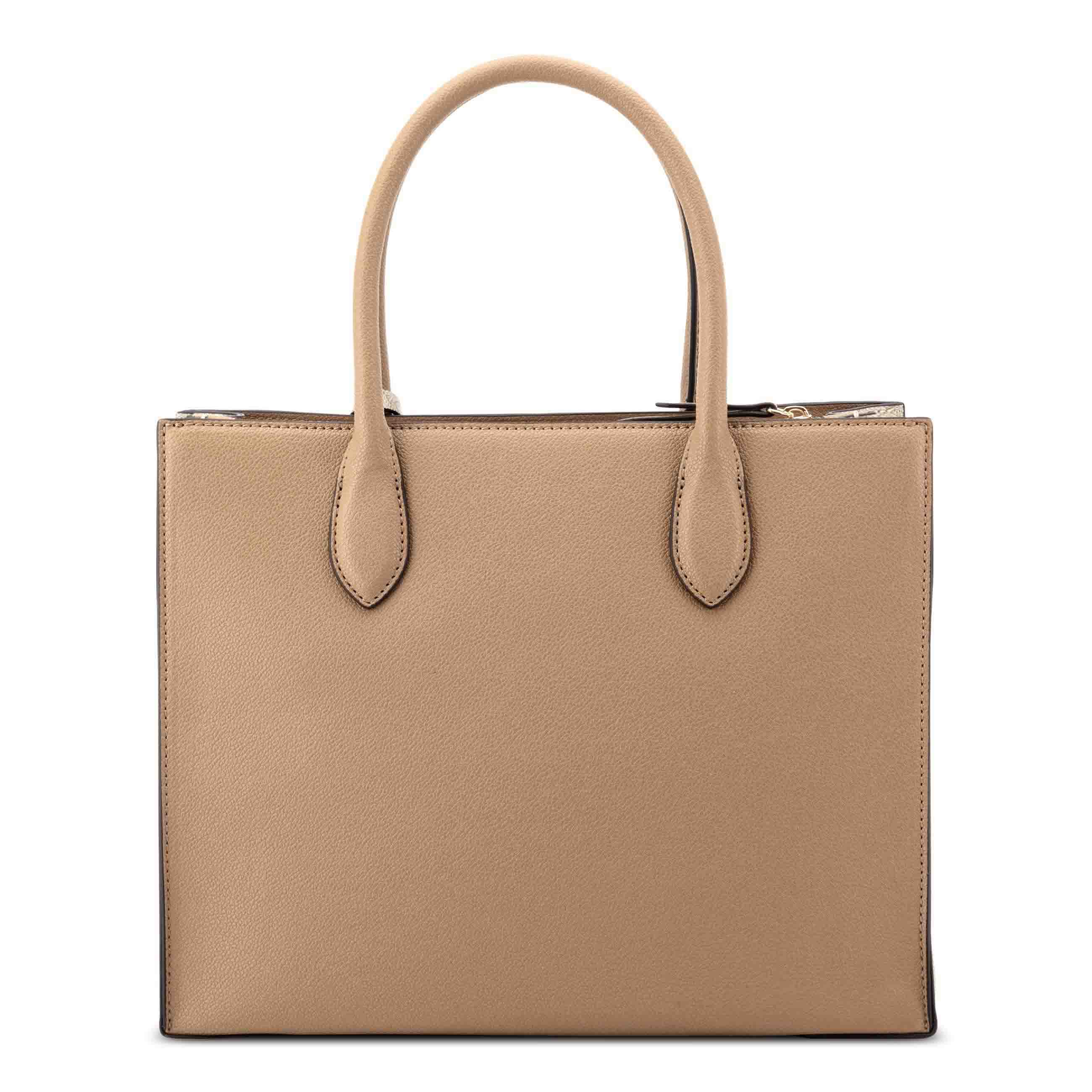 Magdalina Triple Compartment Shopper - Image 3