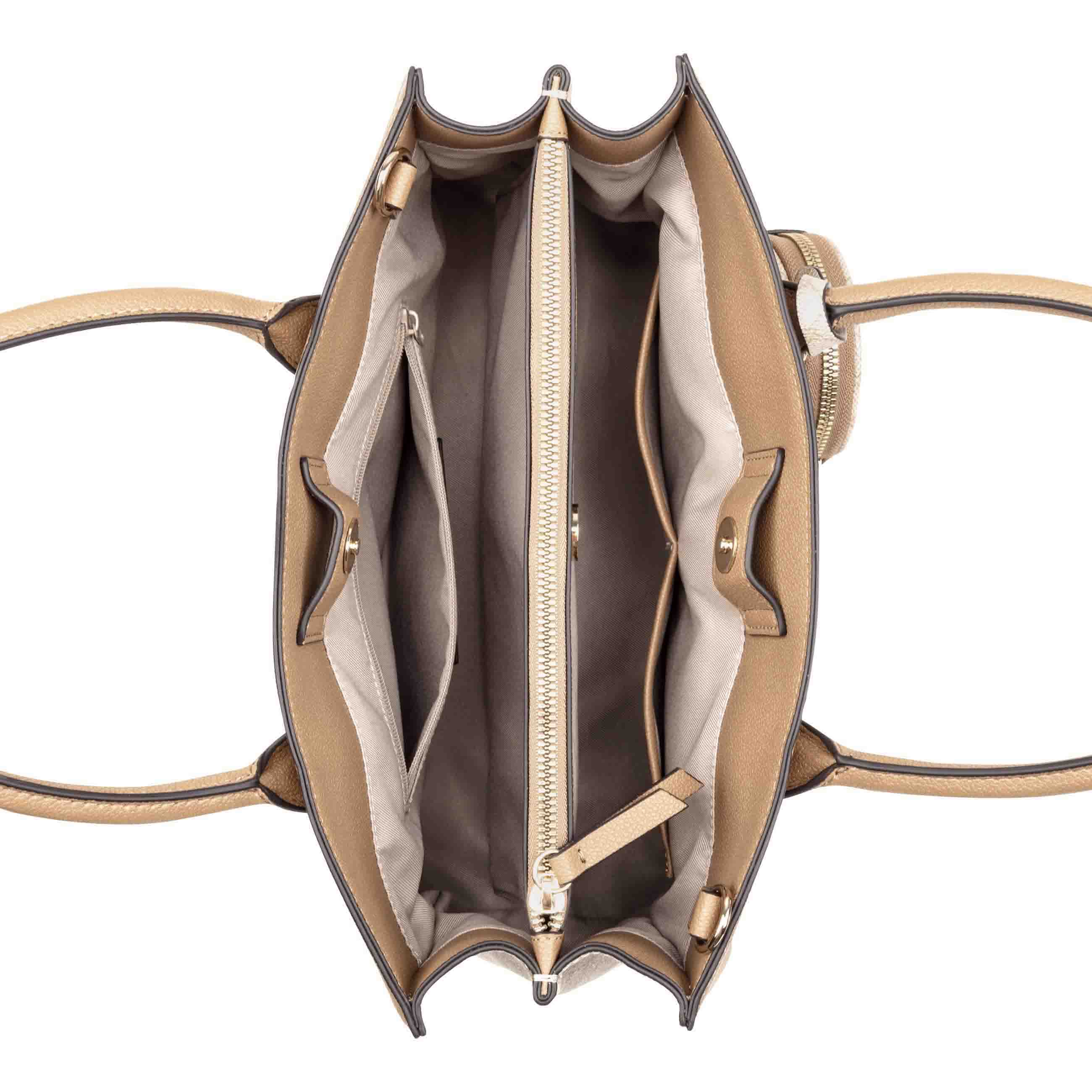 Magdalina Triple Compartment Shopper - Image 4
