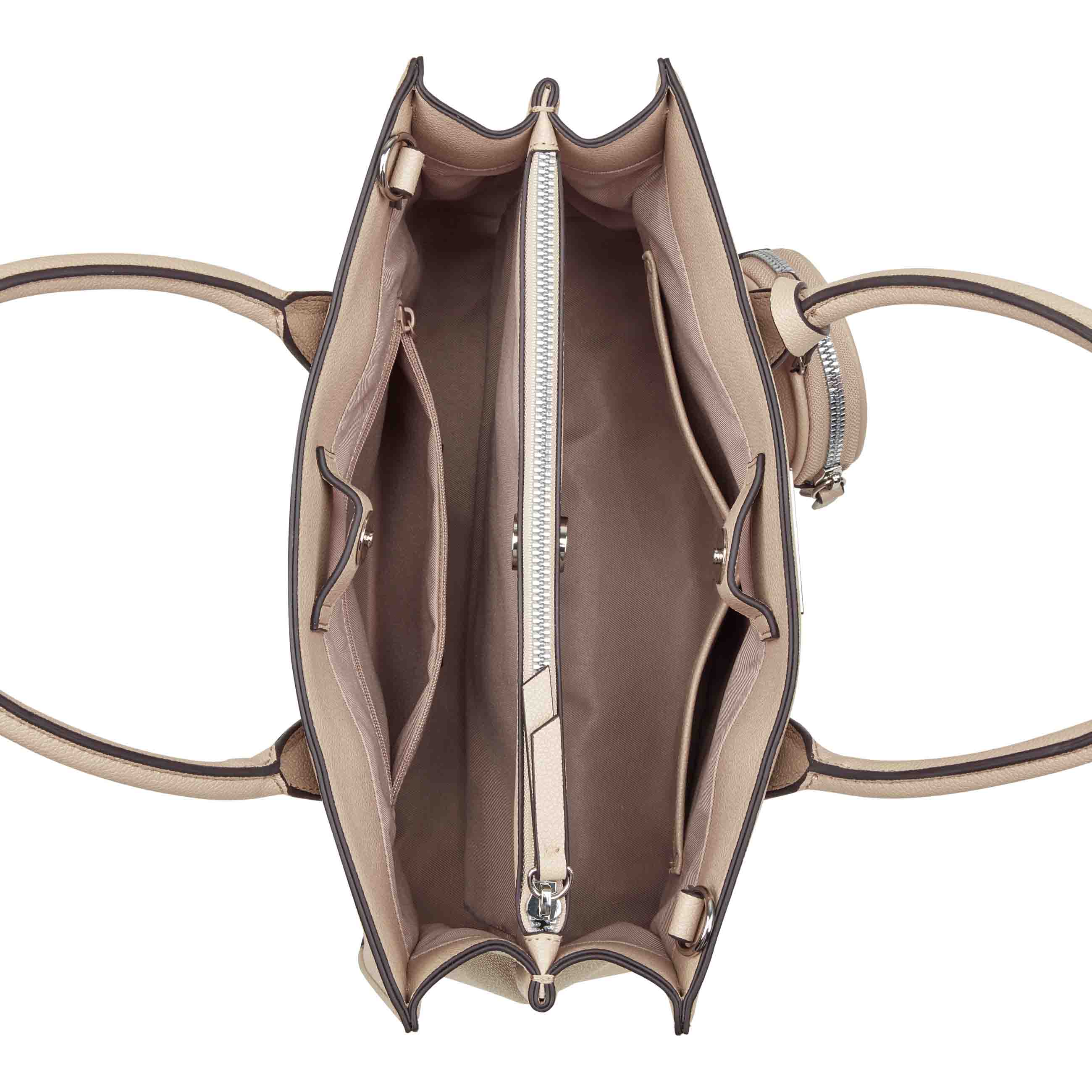 Magdalina Triple Compartment Shopper - Image 4