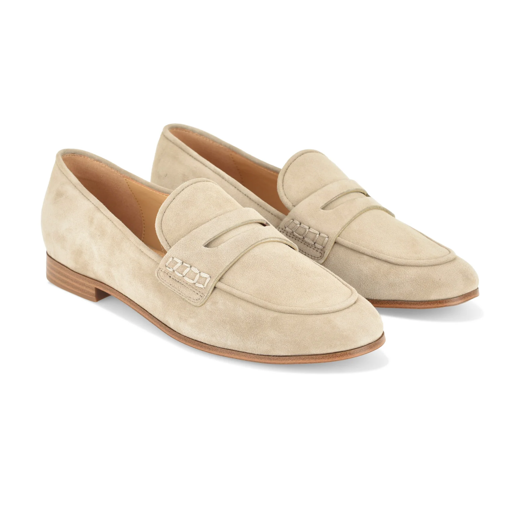 Manner Casual Leather Loafers - Image 2