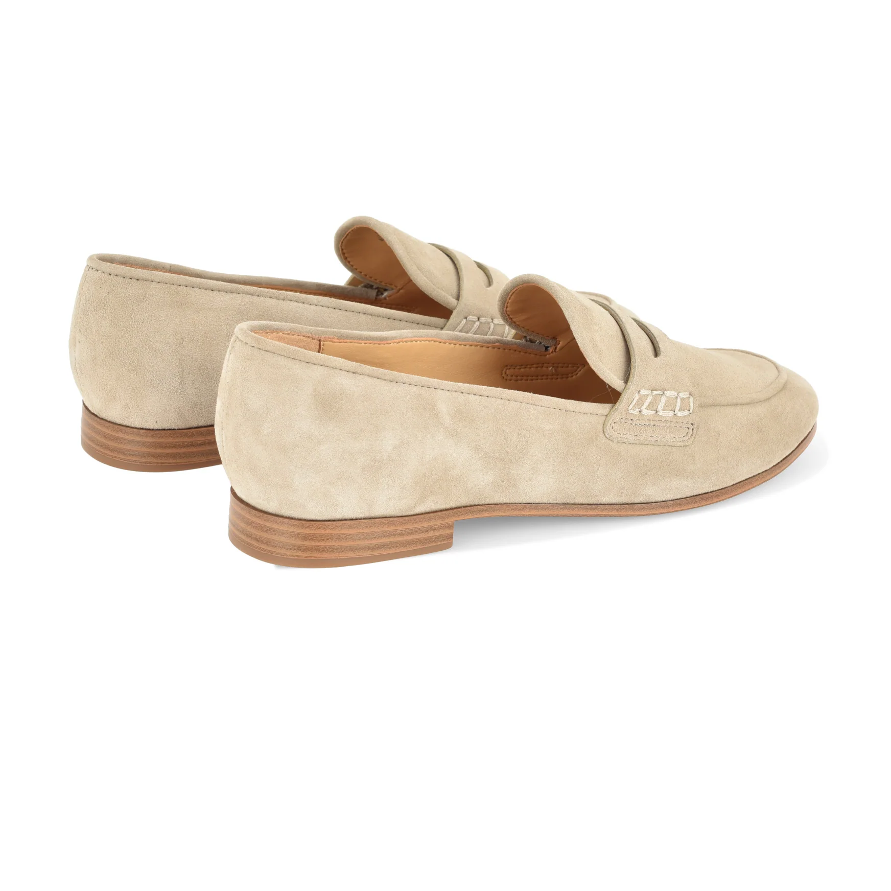 Manner Casual Leather Loafers - Image 3