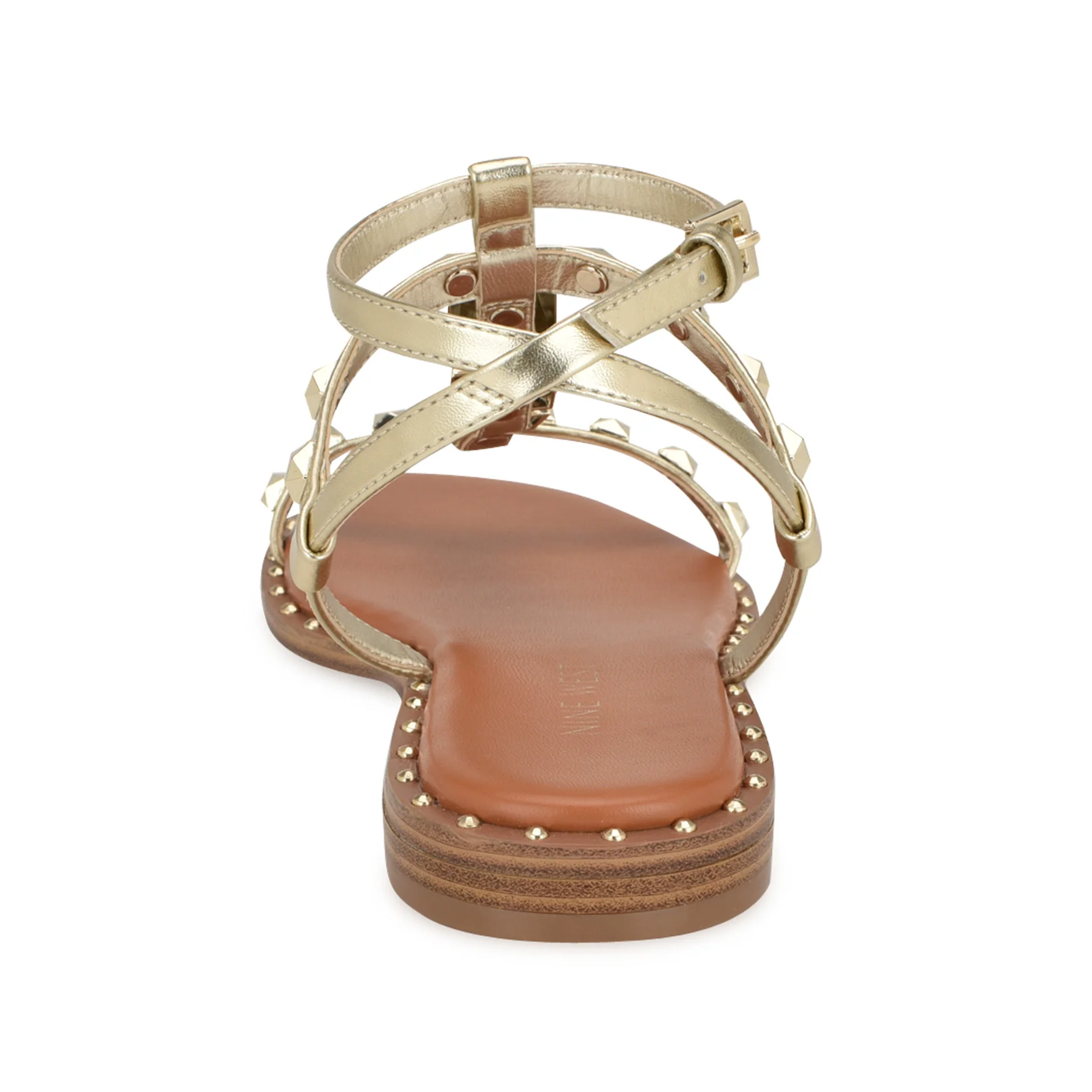 Marcila Studded Ankle Strap Sandals - Image 4