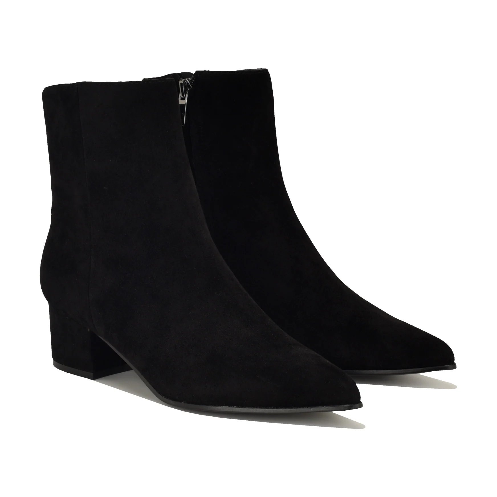 Maribu Ankle Leather Booties - Image 2